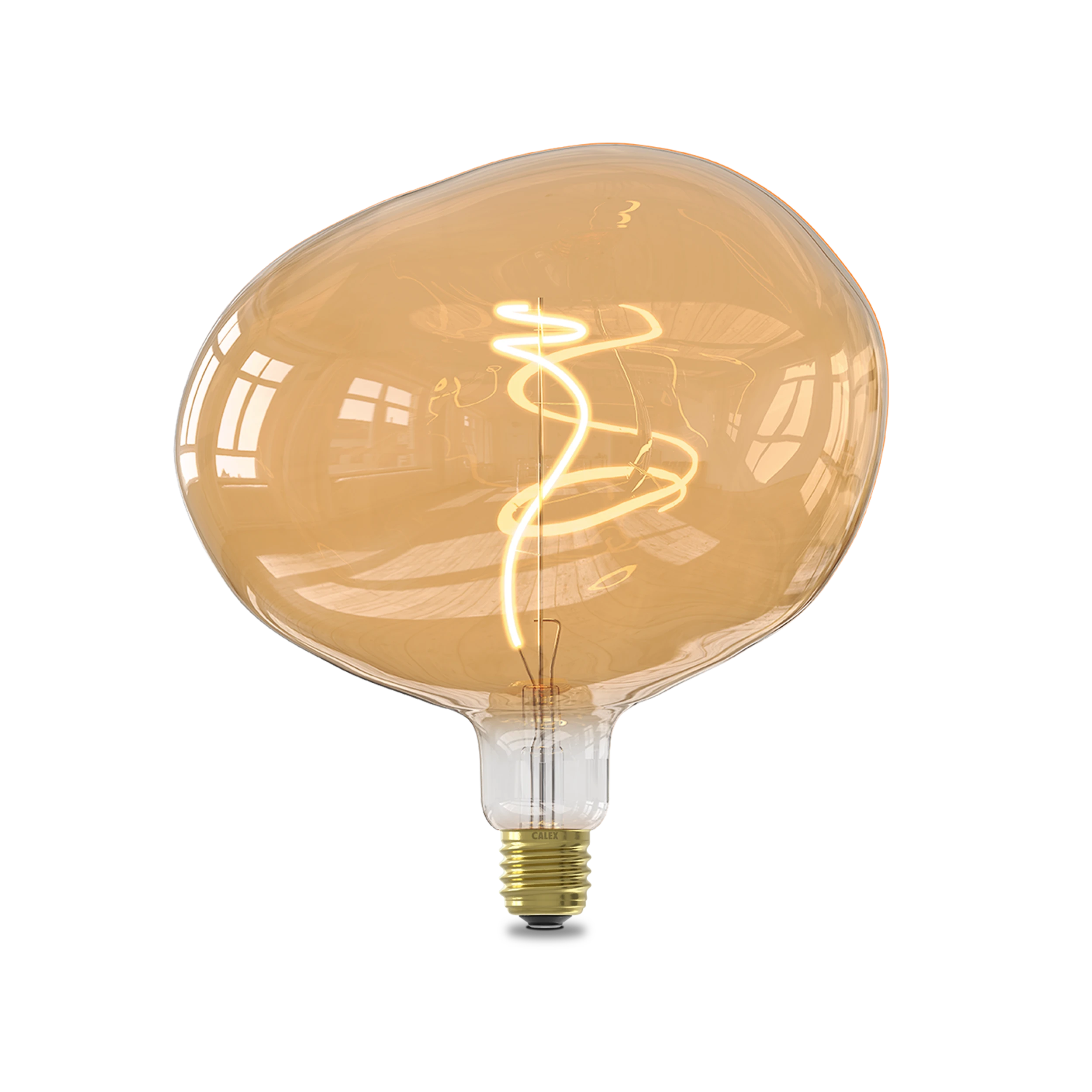 calex-cobble-ampoule-led-d-corative-xxl-e27-or-1800k image 1