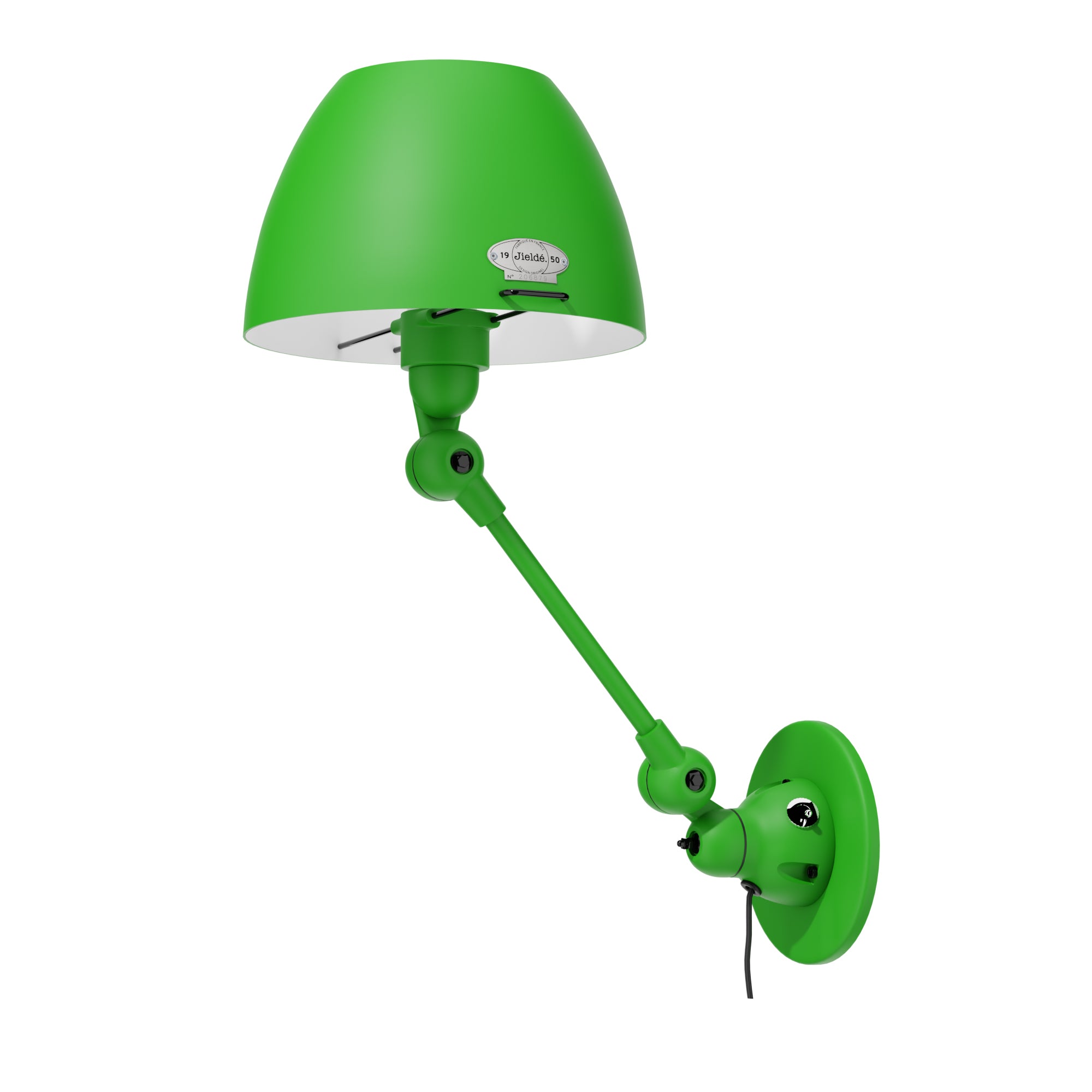 jield-aicler-aic701-applique-bras-articul-vert-pomme image 6