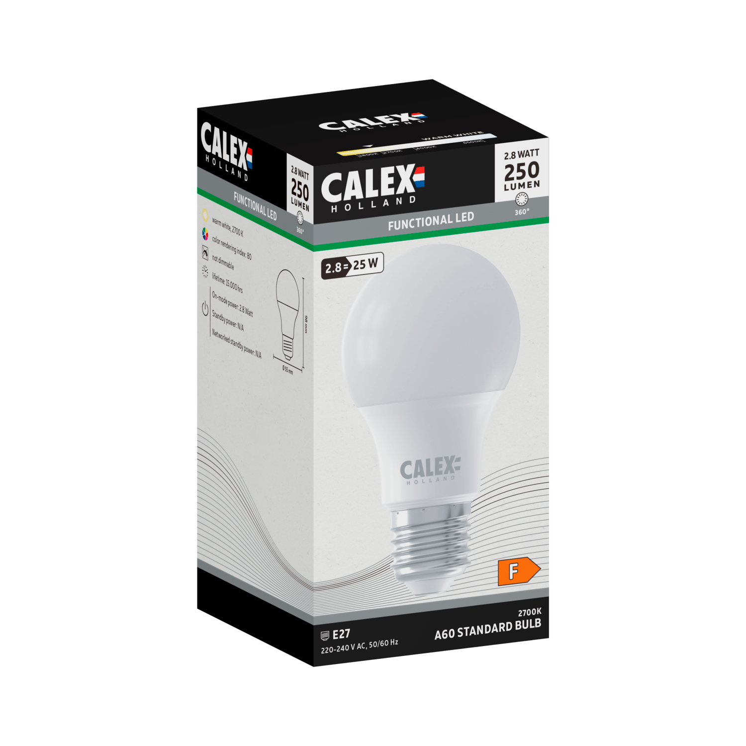 calex-crown-series-ampoule-led-smd-e27-a60-blanche-usage-quotidien image 3