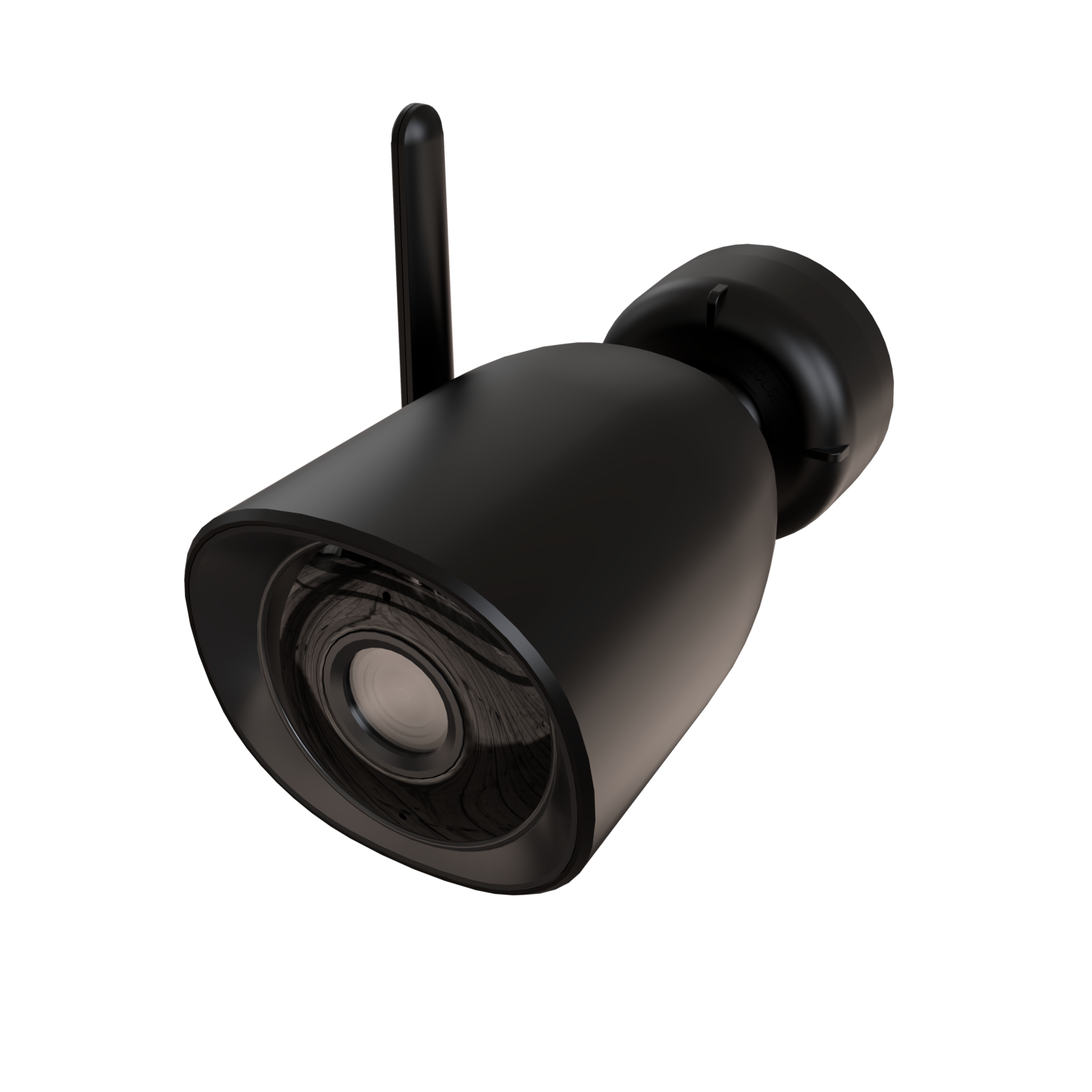 calex-smart-cam-ra-ext-rieure-2k-noire image 2