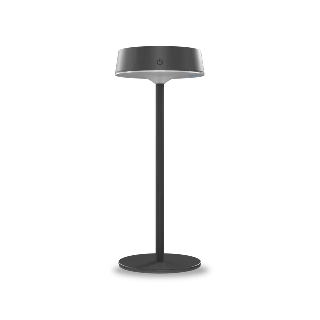 calex-parma-lampe-de-table-solaire-noir image 1