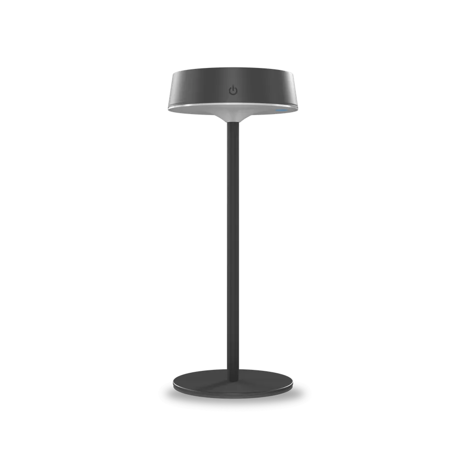 calex-parma-lampe-de-table-solaire-noir image 1