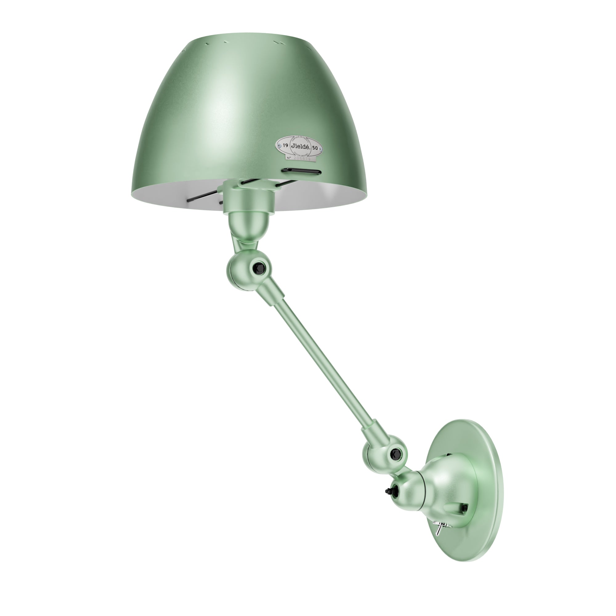 jield-aicler-aic701-applique-murale-vert-vespa image 5