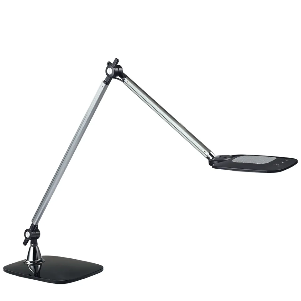 aluminor-duke-lt-lampe-de-bureau-articul-e-gris-noir-tactile image 1