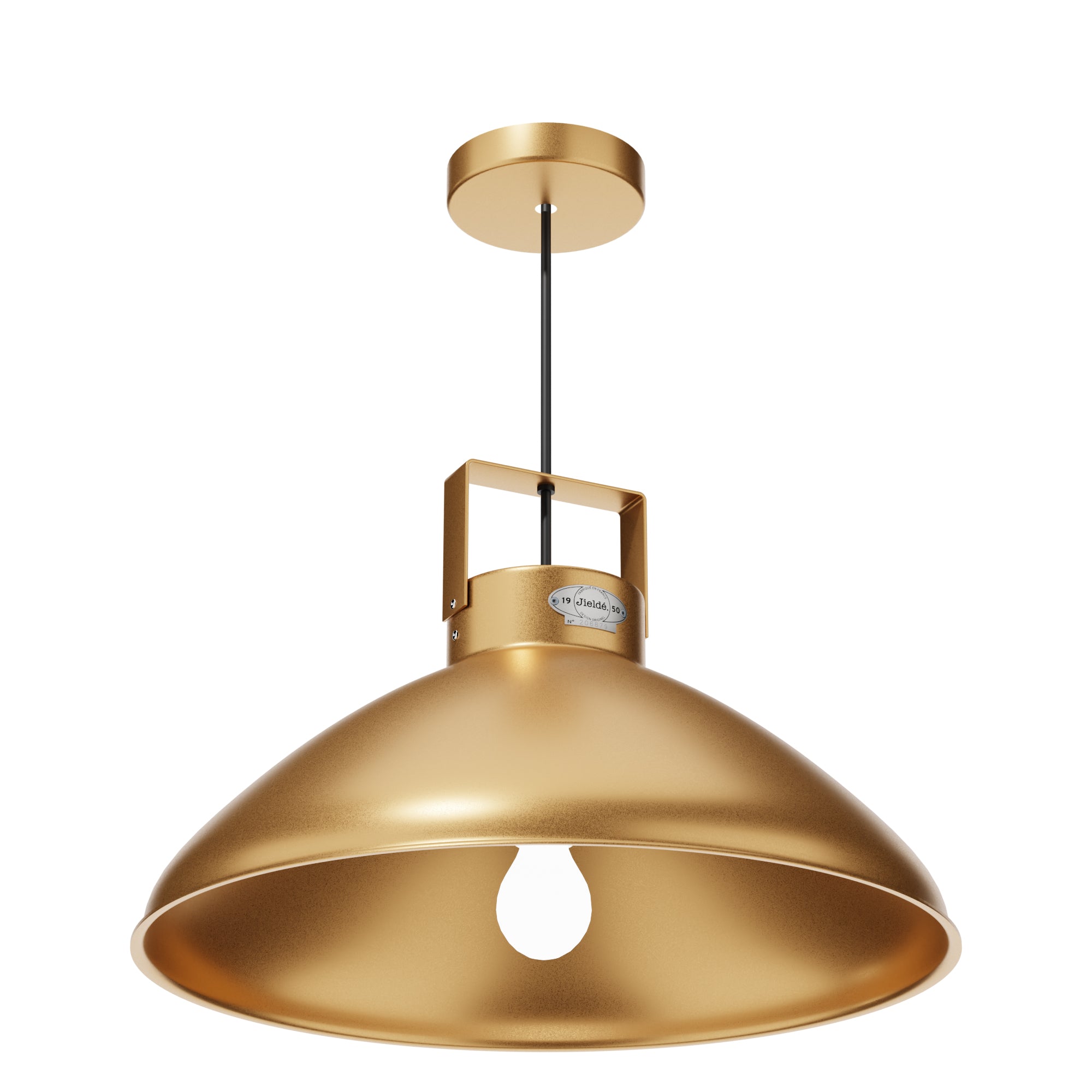 jield-beaumont-b360-suspension-taille-l-or-nacre image 5