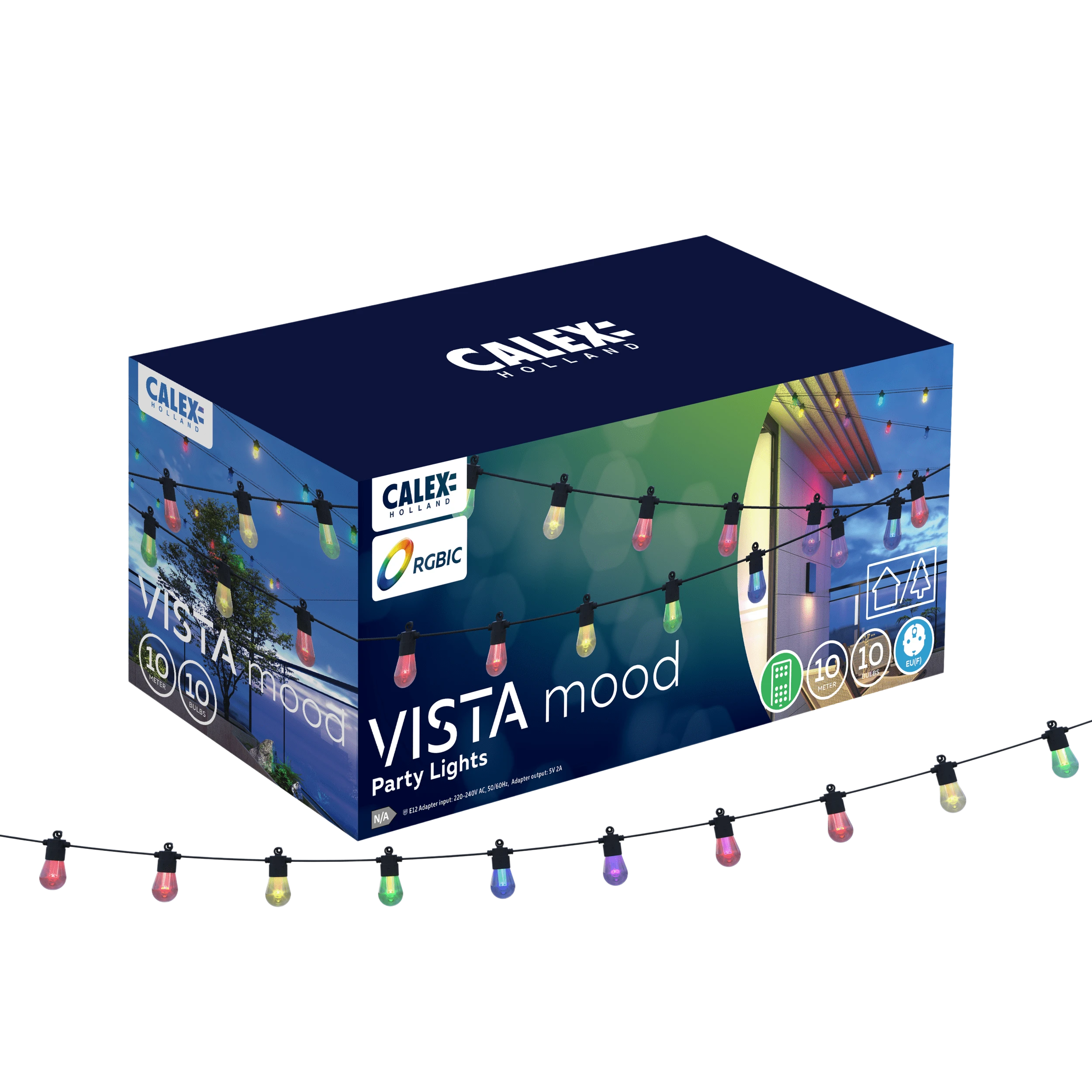 calex-vista-guirlande-extensible-10m-rgbic-cct image 1