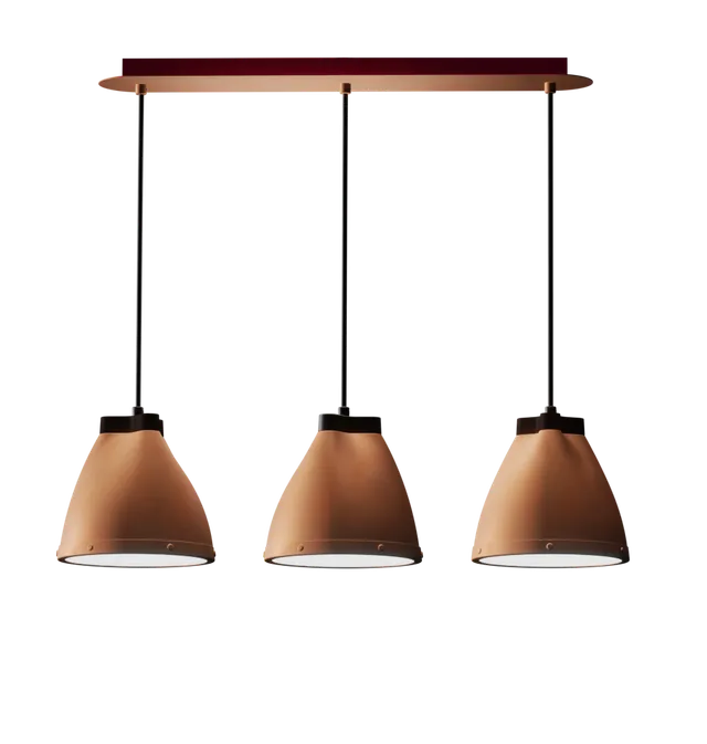 aluminor-clarelle-s3-suspension-industrielle-3-lumi-res-bois-et-m-tal-blanc image 1