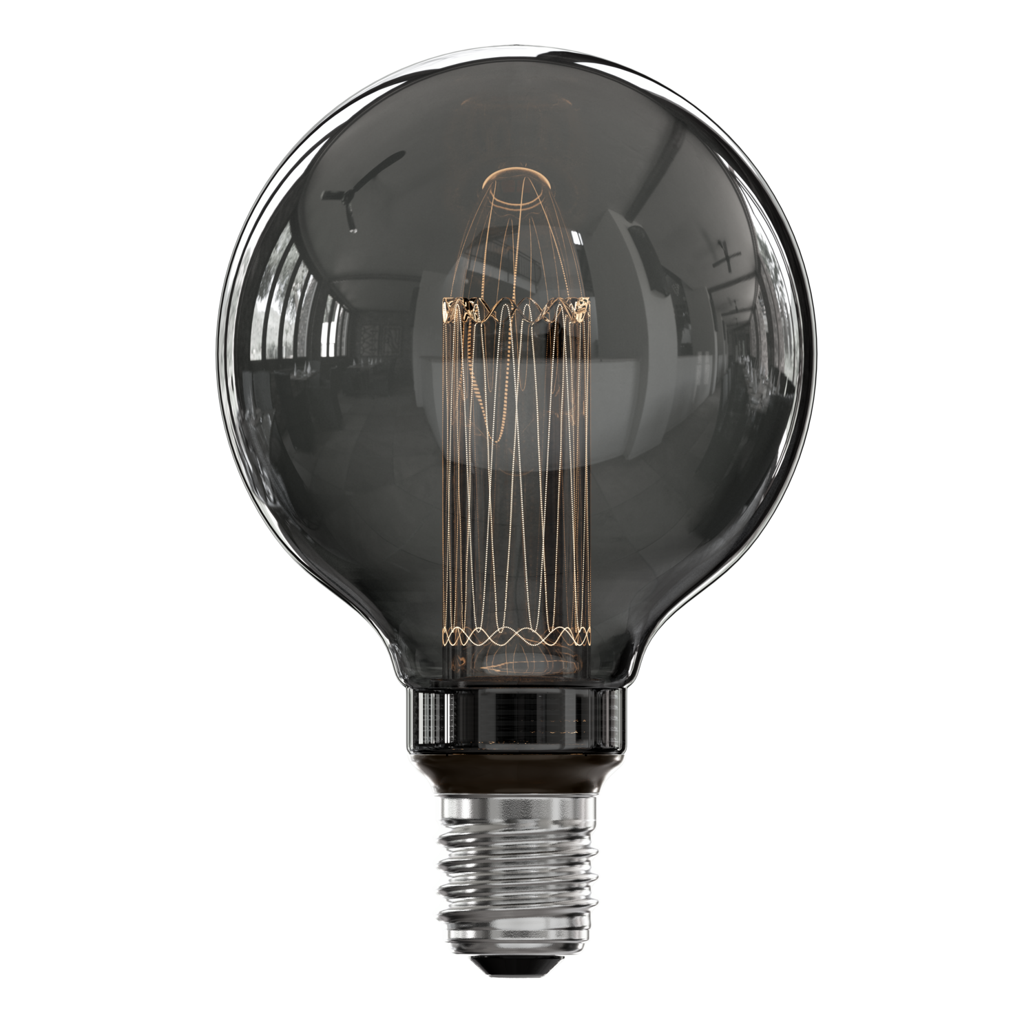 calex-ampoule-led-crown-e27-g95-titane-dimmable image 2