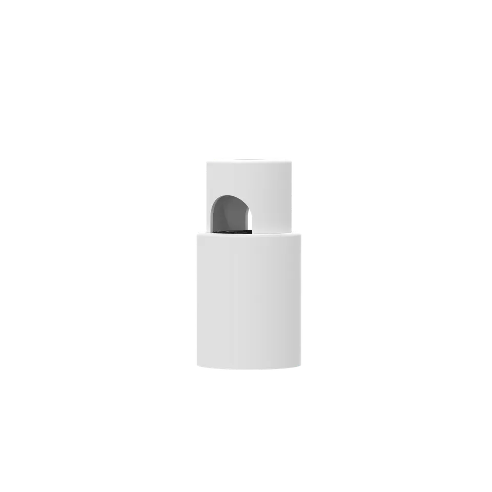 calex-creations-serre-c-bles-aluminium-blanc-lot-de-5 image 1