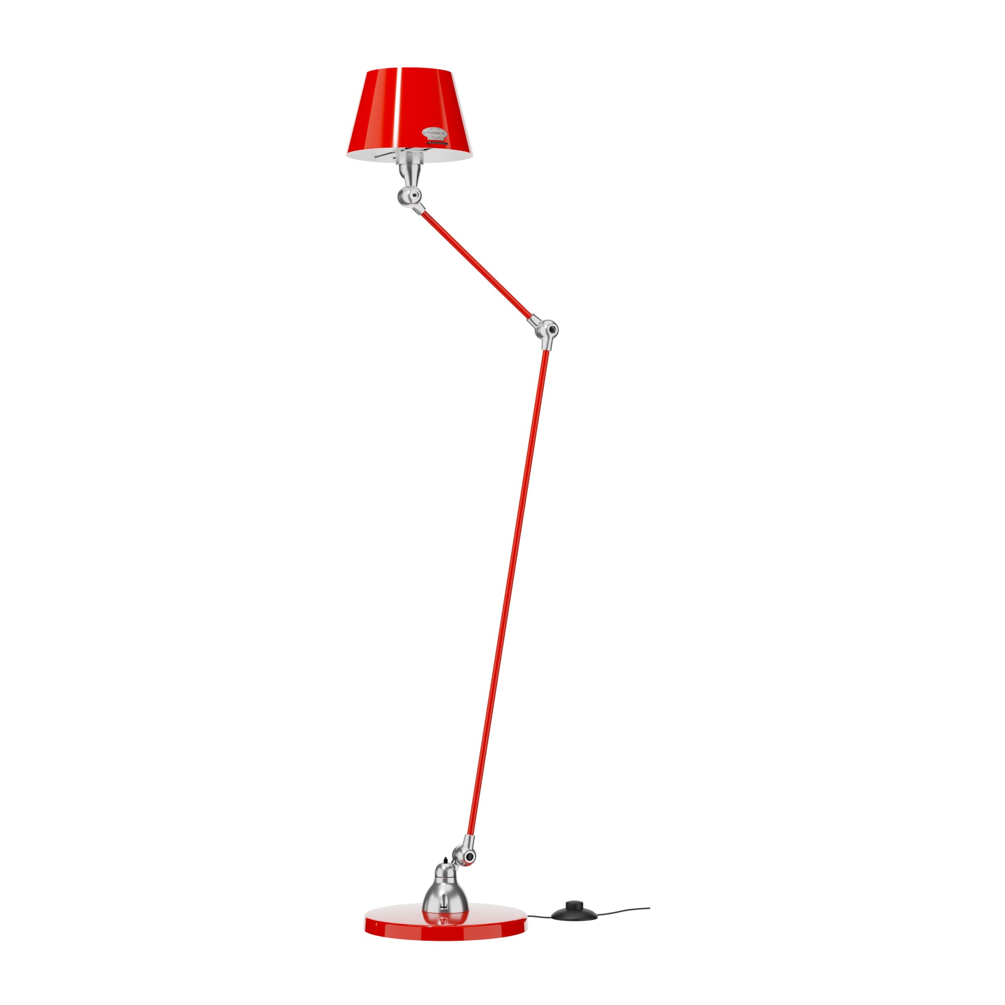 jield-aicler-aid833-luminaire-rouge-2-bras image 2