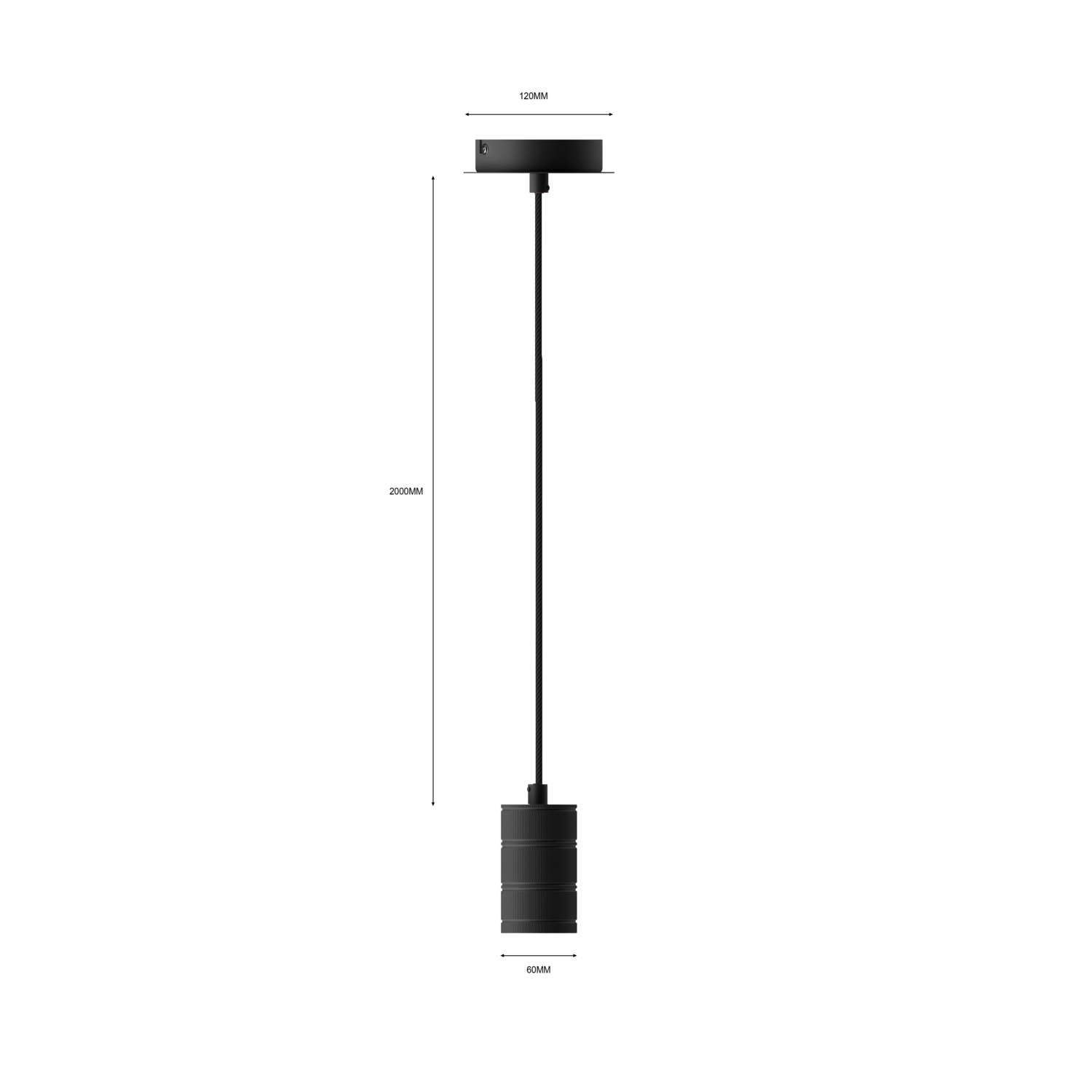 calex-suspension-e27-noire-hauteur-r-glable image 5