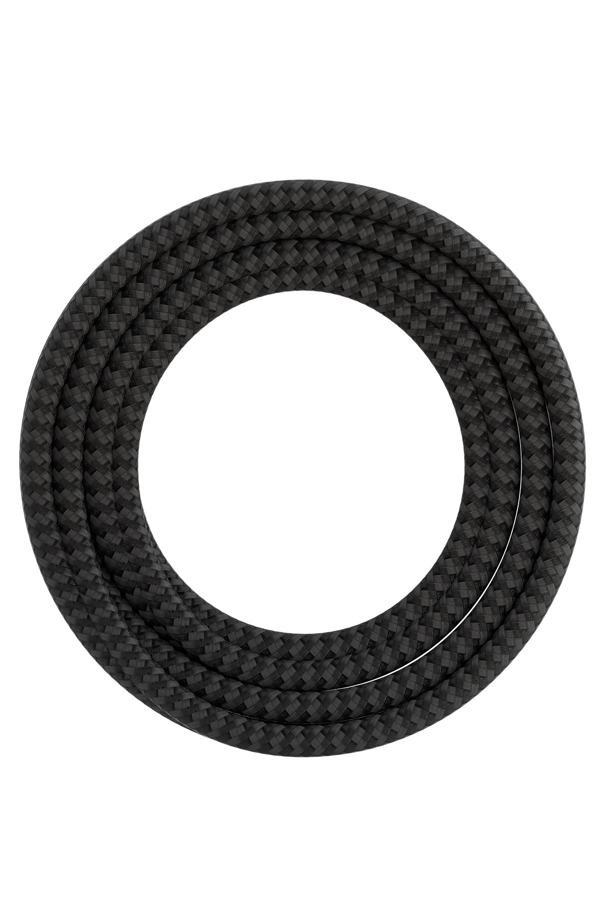 calex-creations-c-ble-tissu-noir-gris-3-m-tres image 1