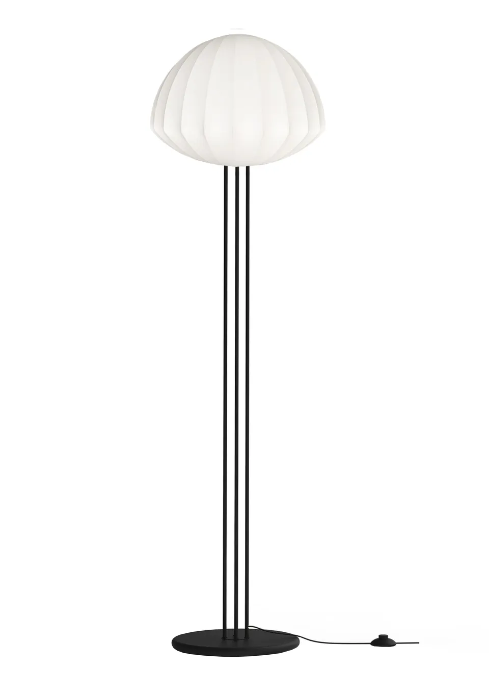 aluminor-beloune-ls-1-lampadaire-blanc-4-m-ts-acier image 1