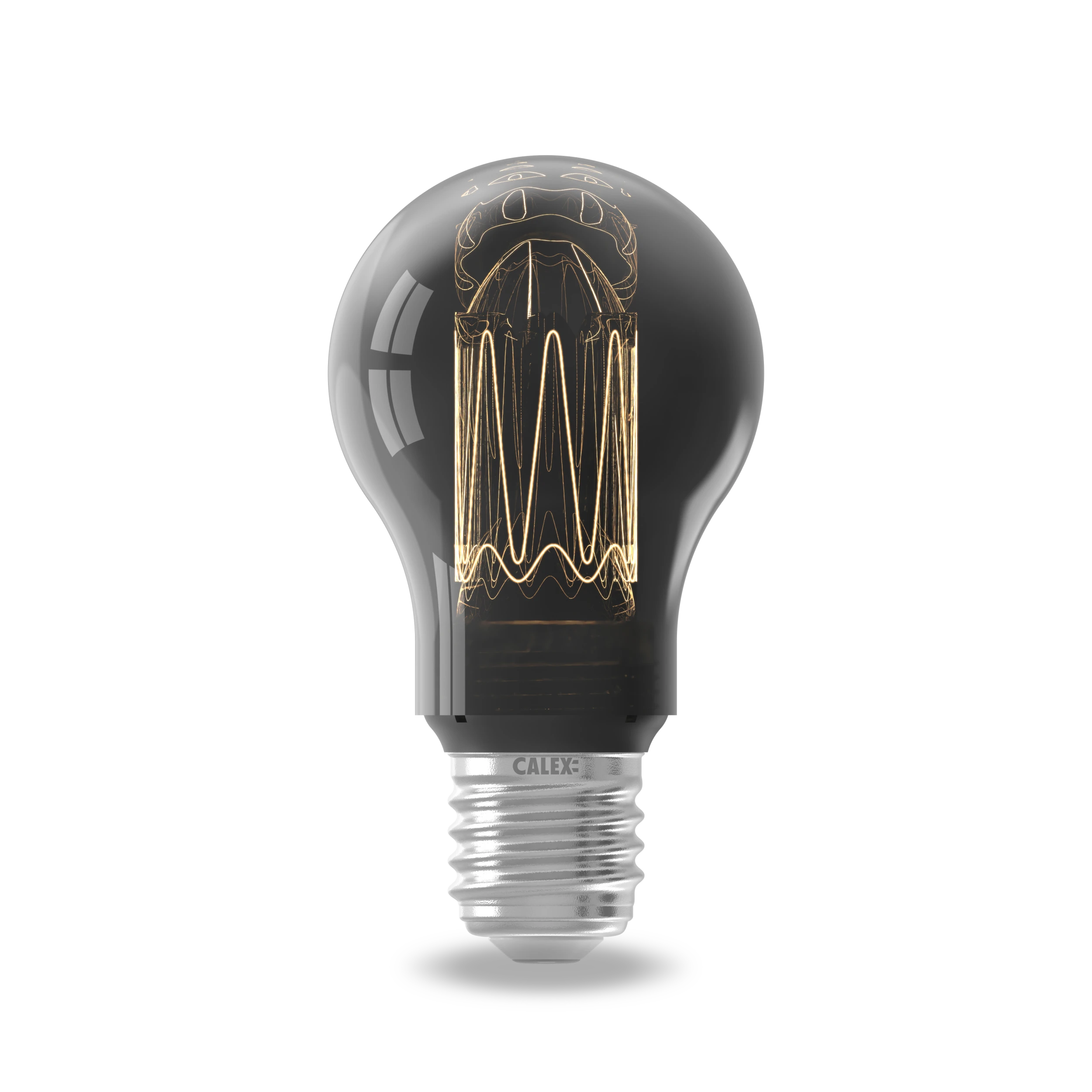 calex-crown-ampoule-led-filament-titane-a60-e27-dimmable image 1