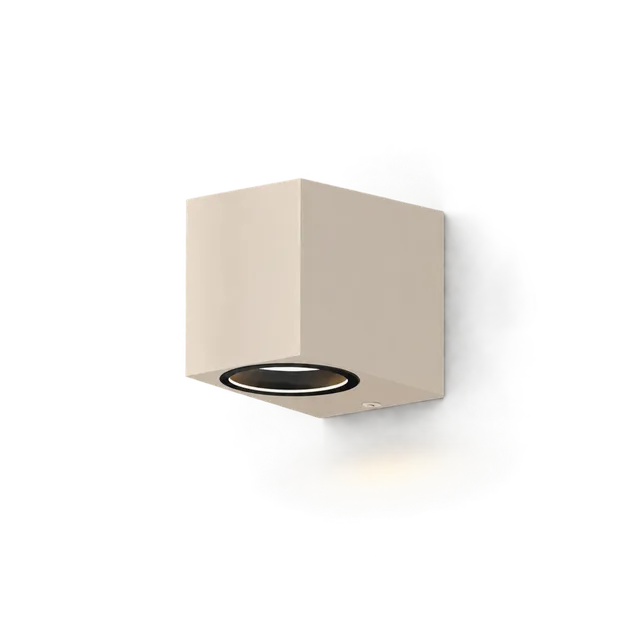 calex-applique-sanremo-gu10-sable-faisceau-vers-le-bas-ip54 image 1