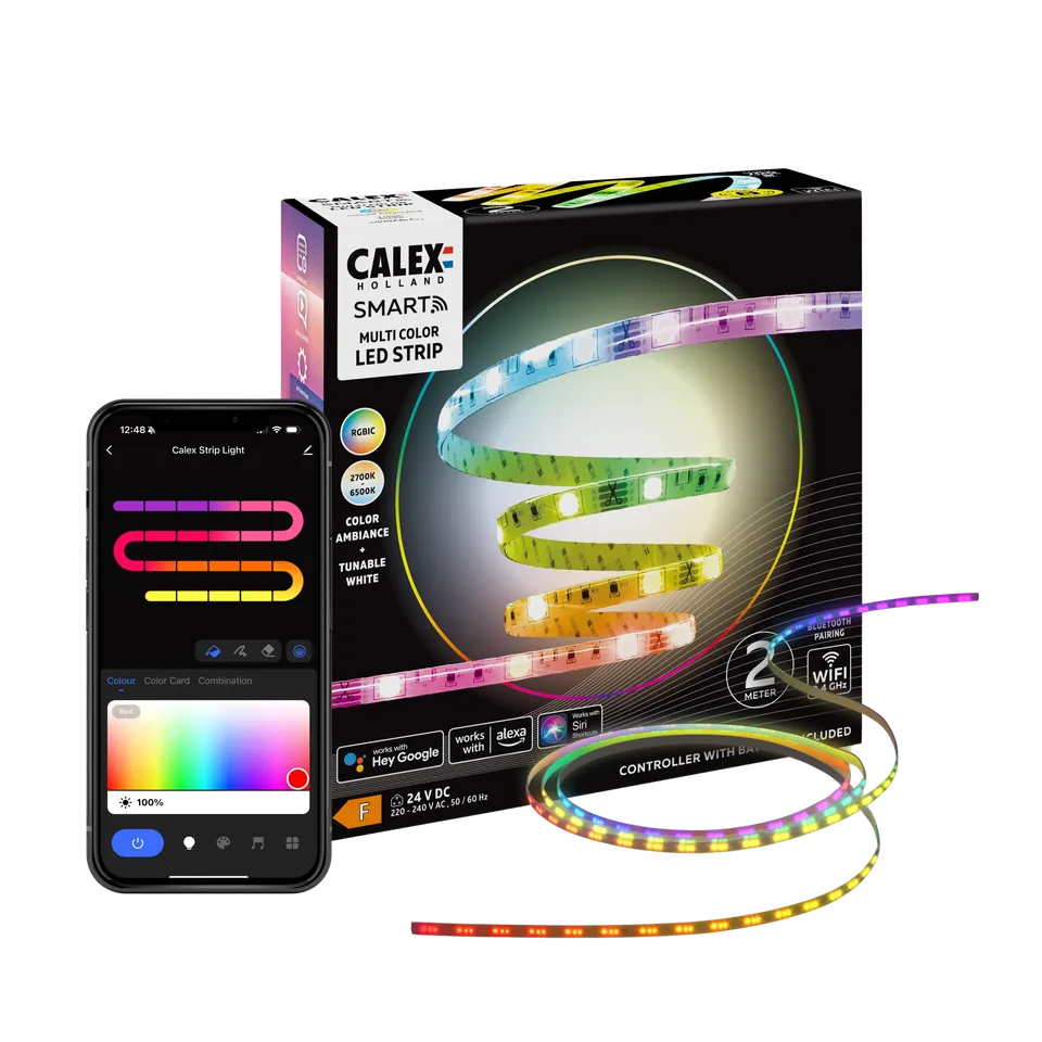 calex-smart-bande-led-5m-rgbic-cct-prise-uk image 1