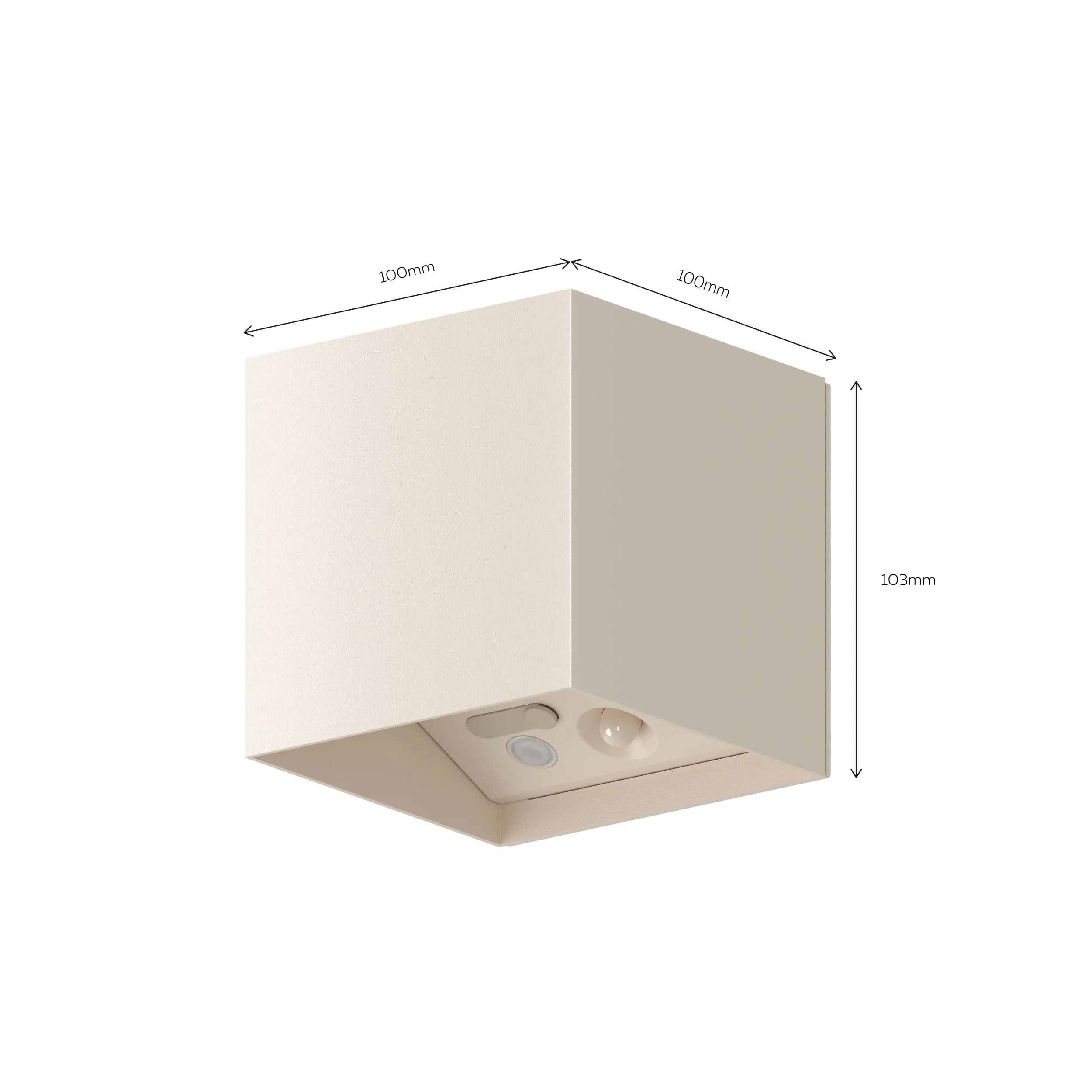 calex-volterra-applique-rechargeable-up-down-sable image 4