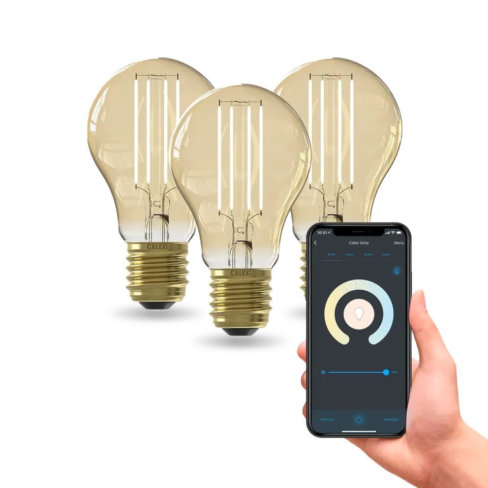calex-smart-globe-a60-lot-de-3-ampoule-connect-e-e27-dor image 1