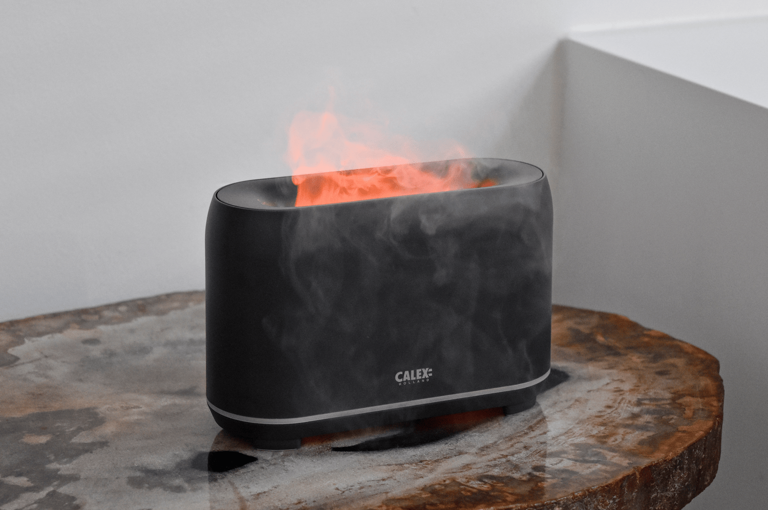 calex-smart-diffuseur-d-ar-mes-flamme-humidificateur-led image 4