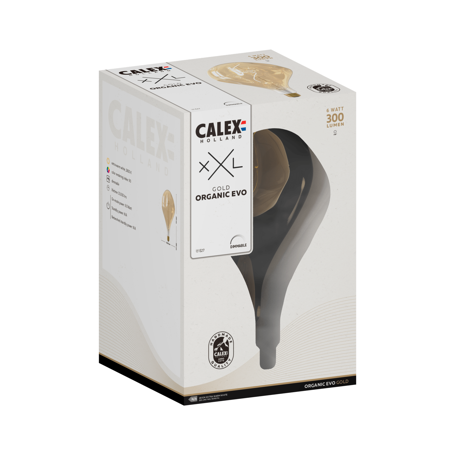 calex-xxl-organic-evo-ampoule-led-e27-or-1800k image 3