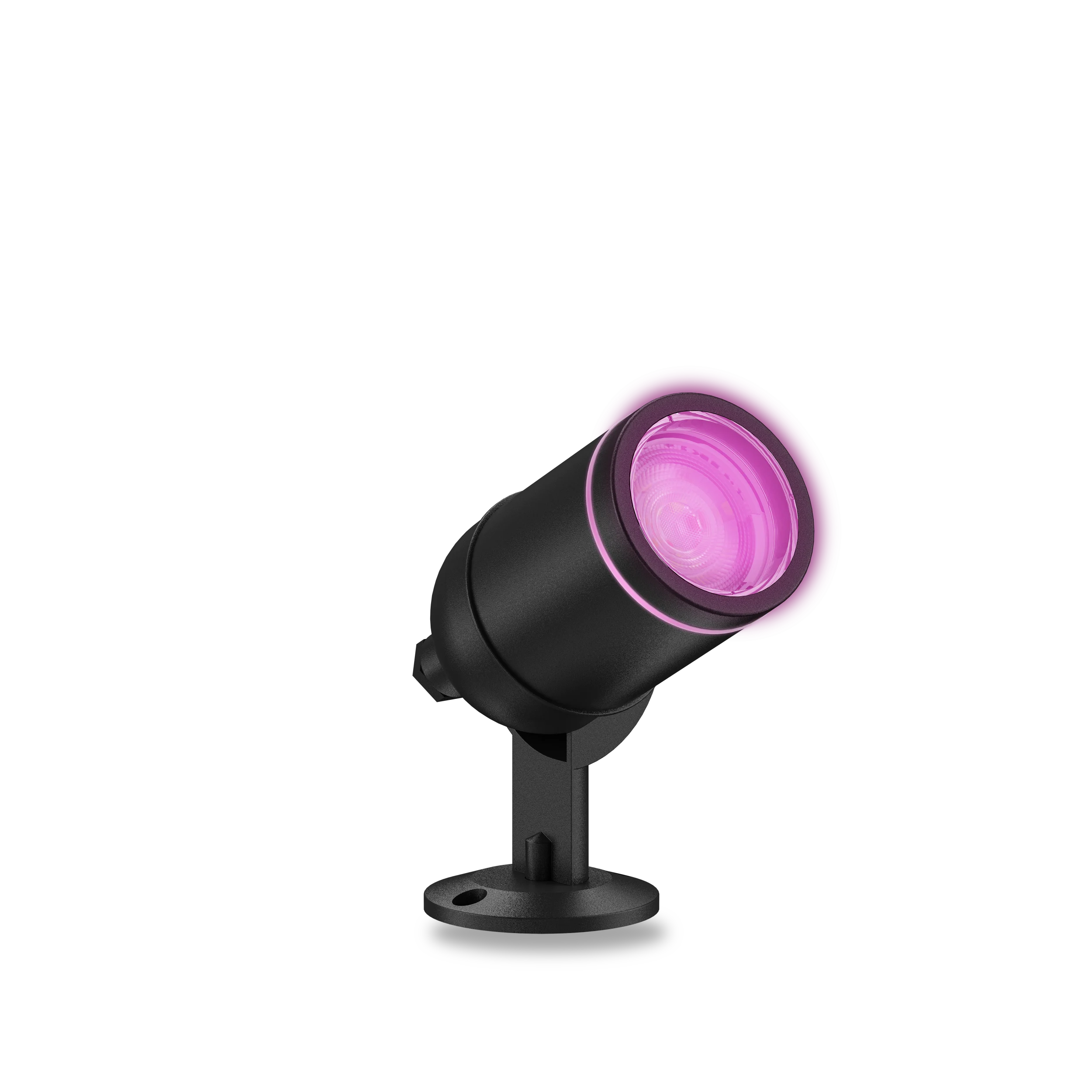 calex-smart-spot-de-sol-ext-rieur-rgb-cct-noir image 2