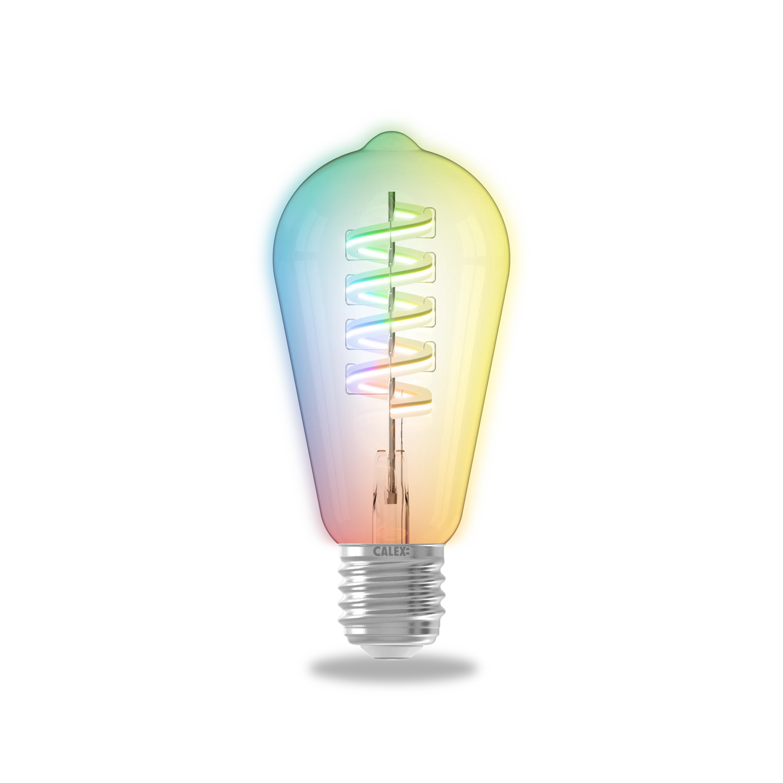 calex-smart-lampe-led-filament-e27-rgb-blanc-chaud image 1