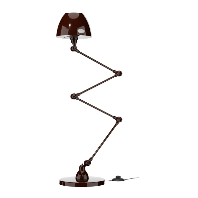 jield-aicler-aic433-luminaire-4-bras-chocolat image 1