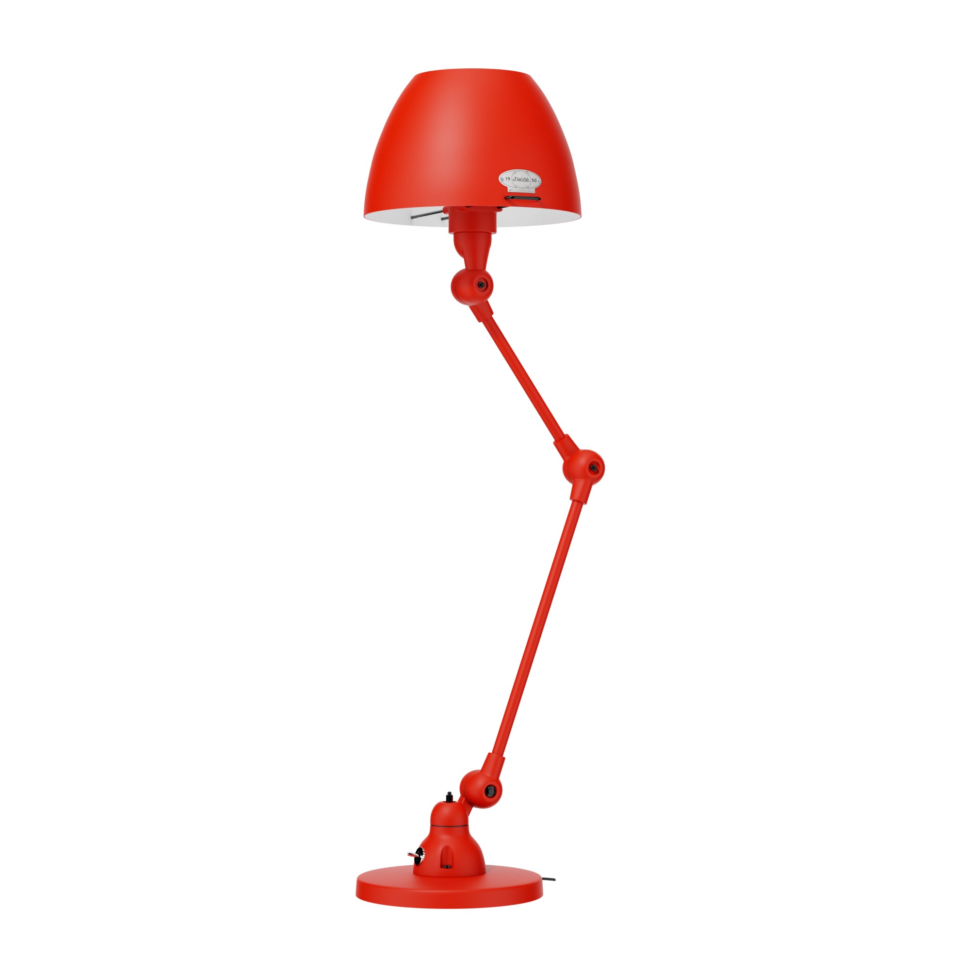 jield-aicler-aic373-lampe-murale-deux-bras-articul-s-rouge image 3