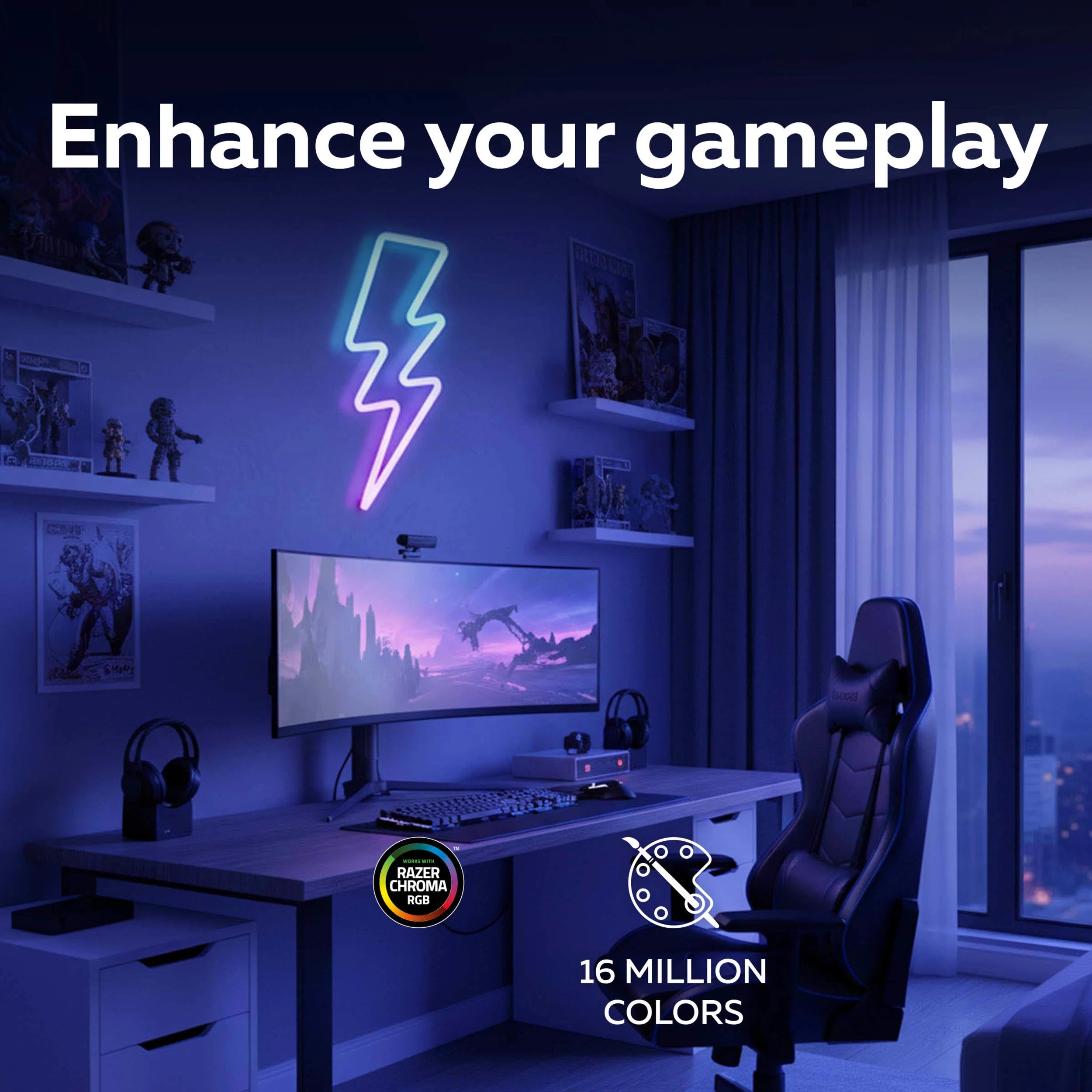 calex-smart-bande-led-n-on-flexible-2m-rgbic image 7