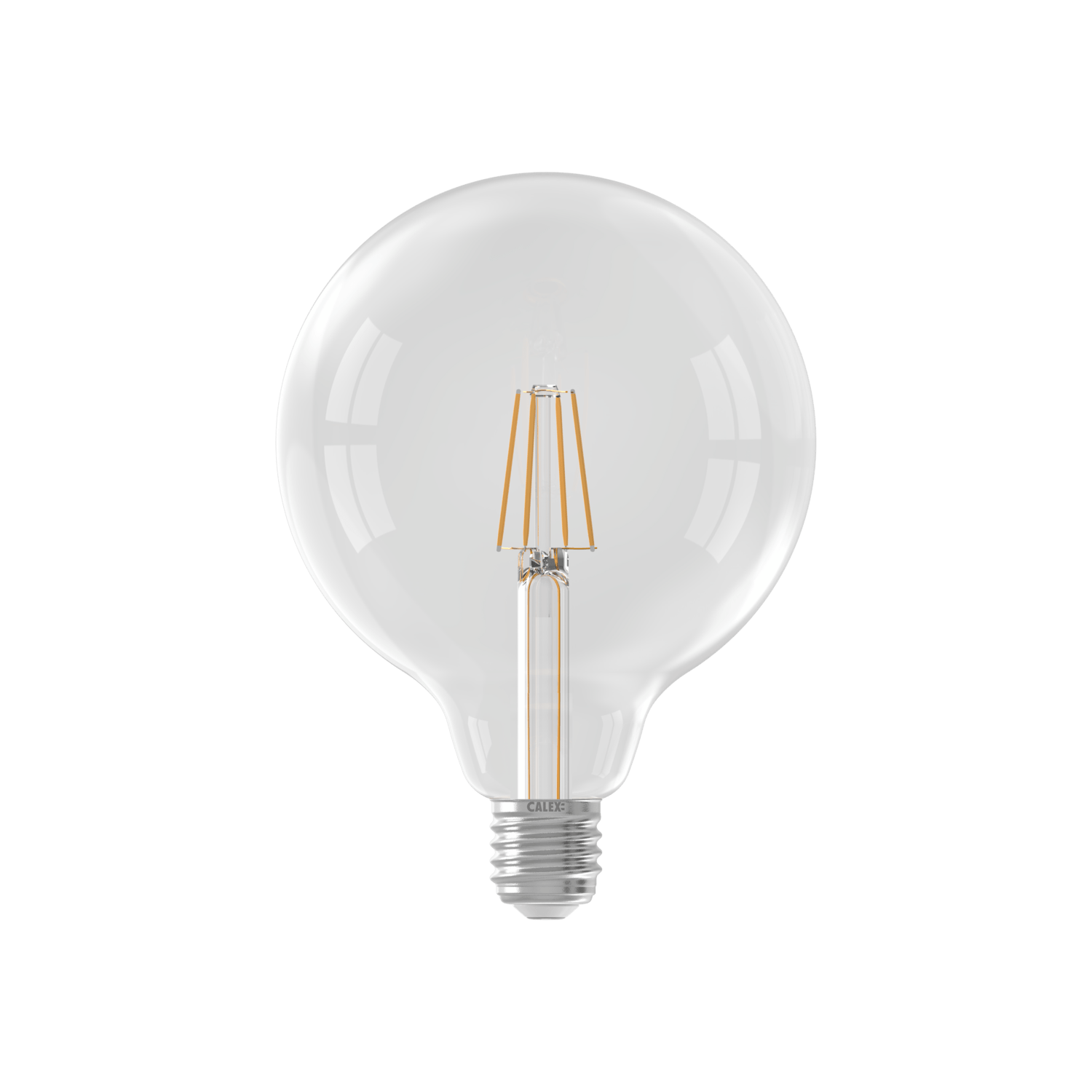calex-filament-led-globe-g125-e27-transparent-4-5w-dimmable image 2