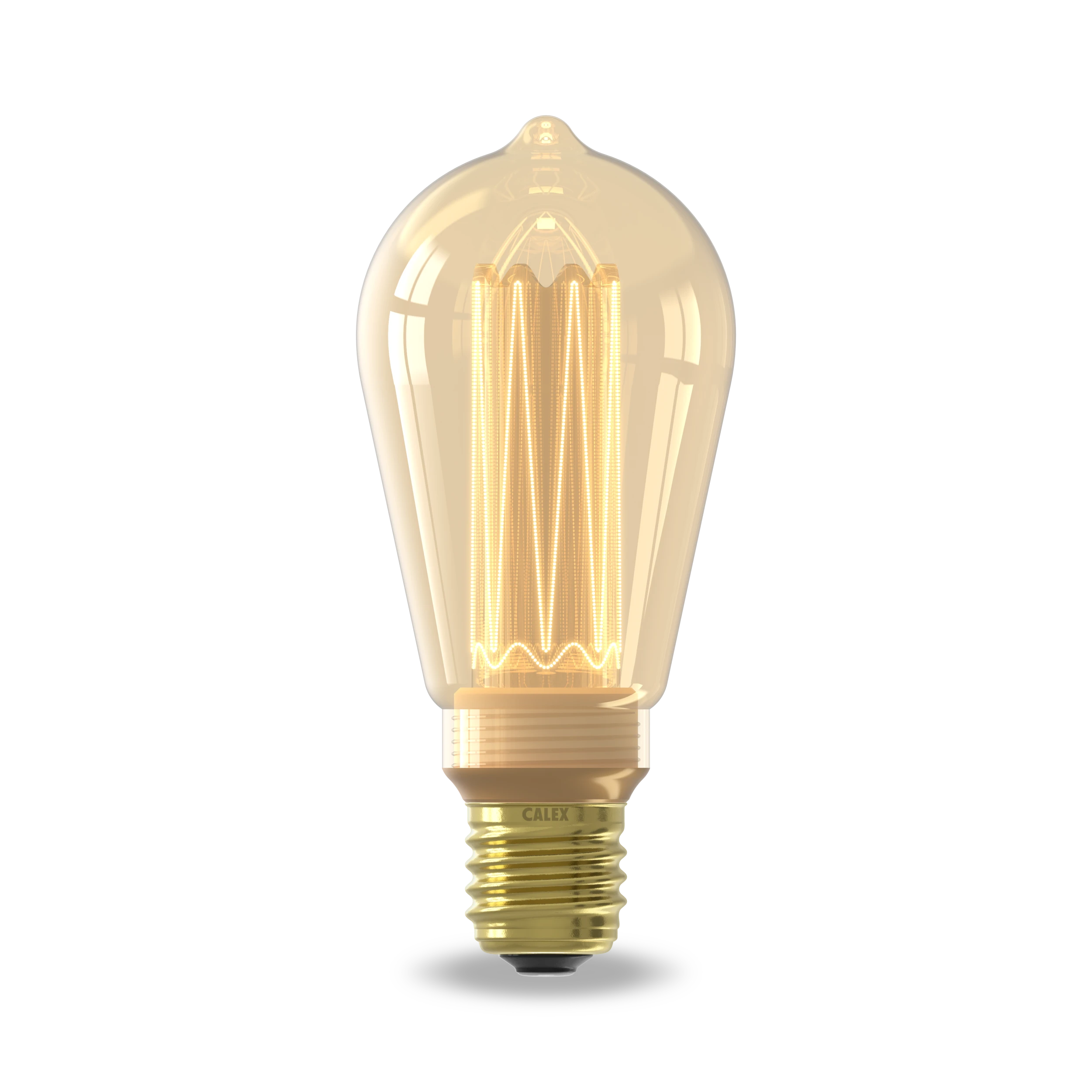 calex-crown-ampoule-led-e27-st64-dor-filament-vintage-dimmable image 1
