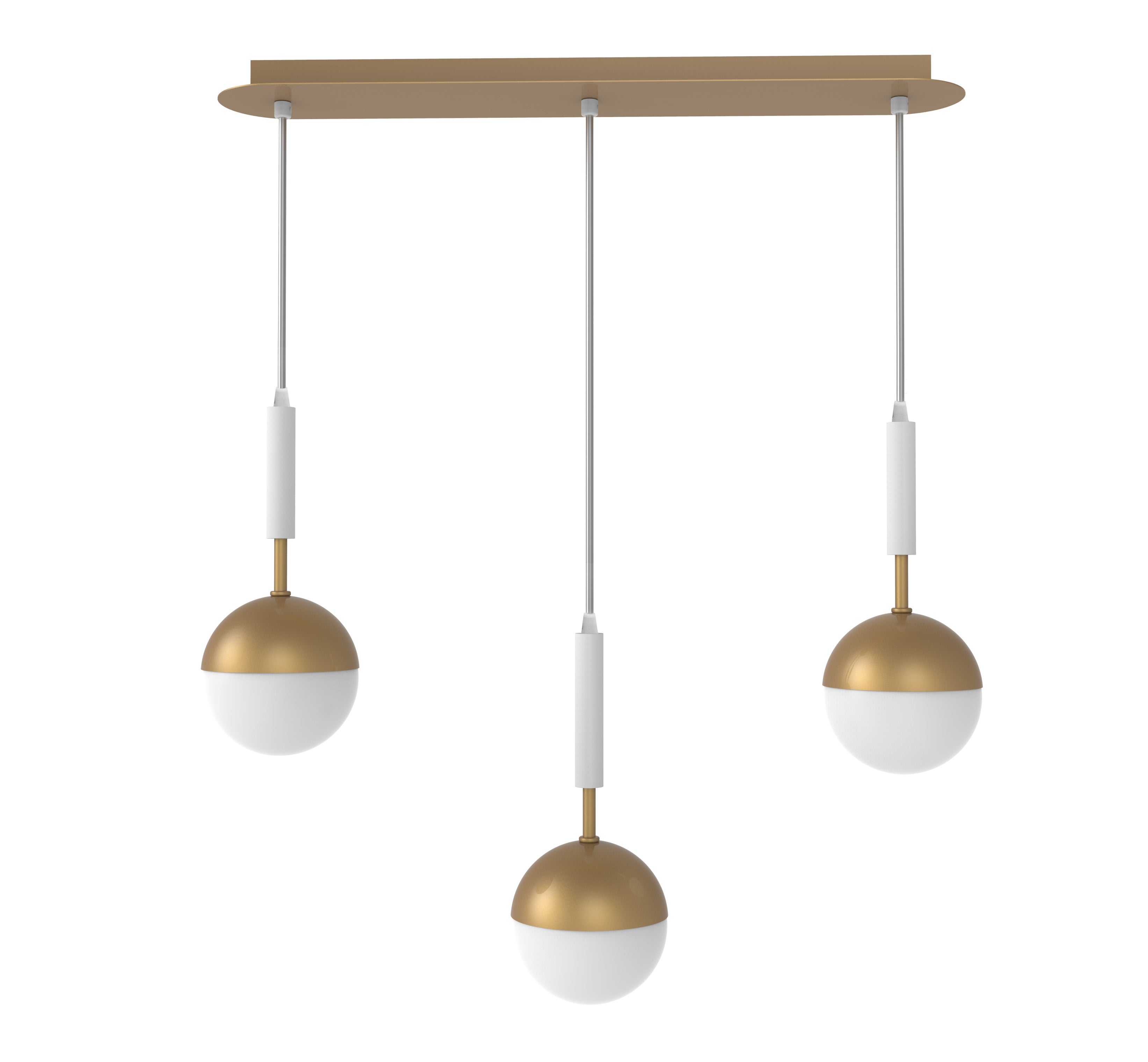 aluminor-tamara-s-suspension-art-d-co-dor-e-3-lumi-res image 1