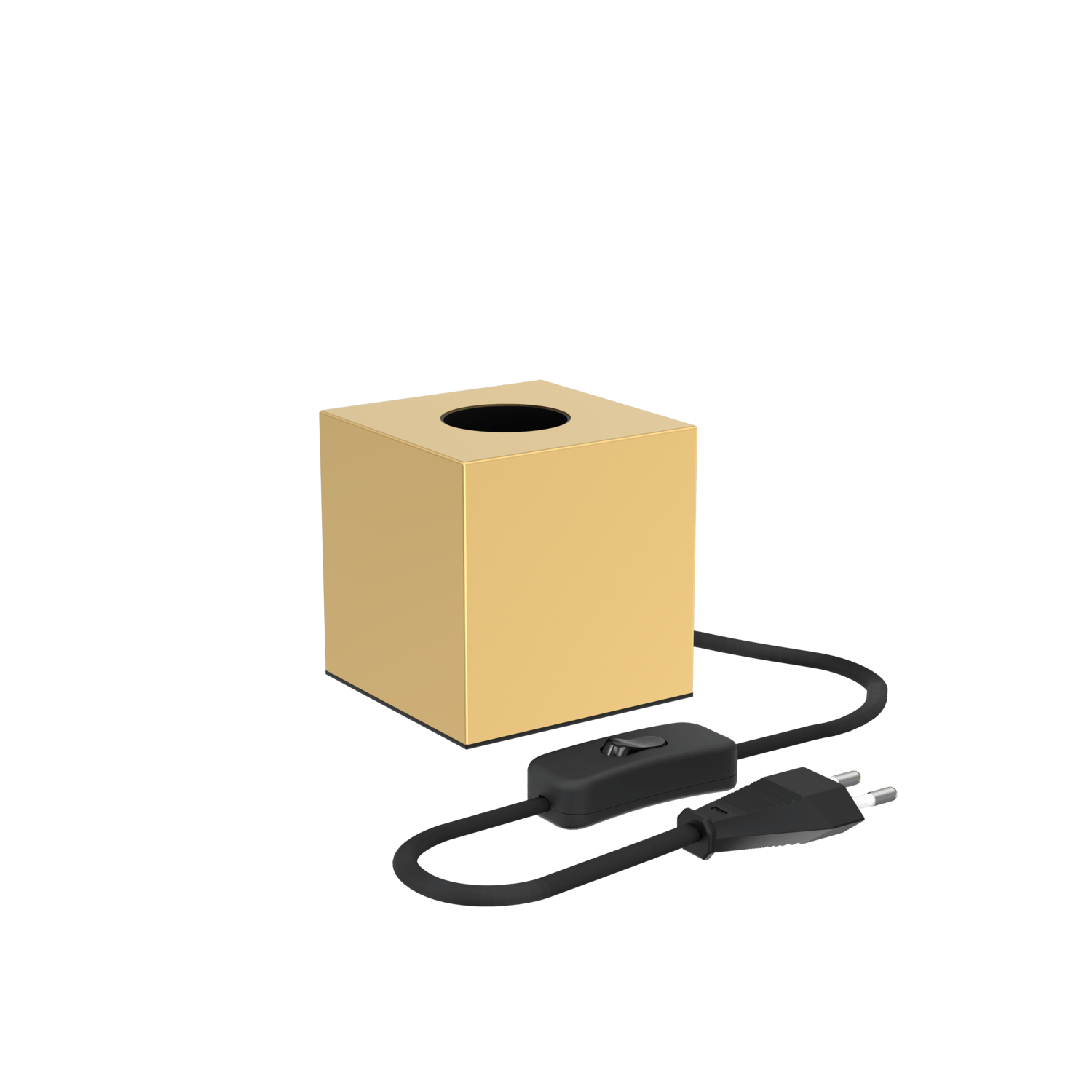 calex-lampe-de-table-square-e27-gold-sans-ampoule image 2