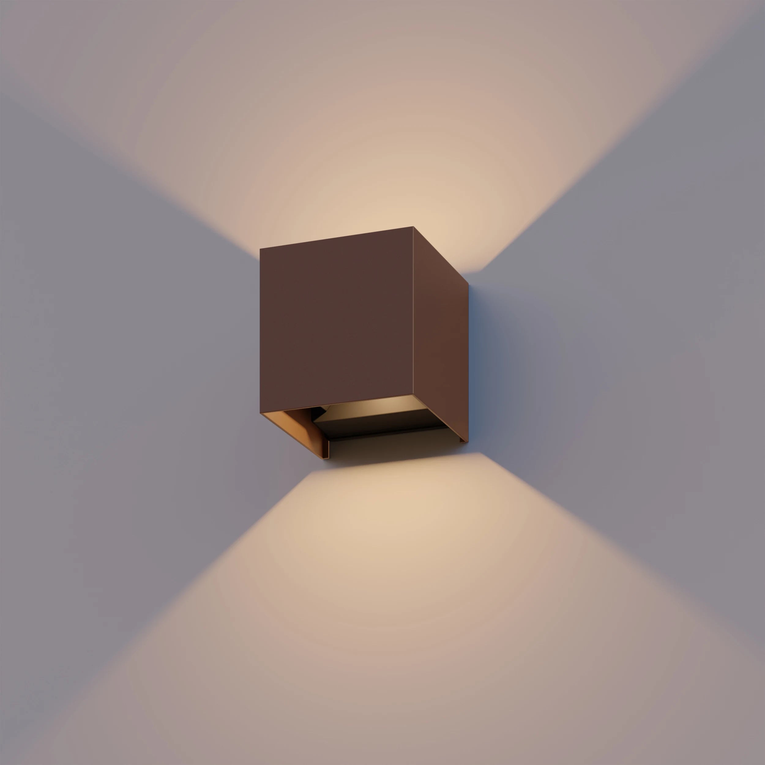 calex-applique-murale-led-bari-up-down-rouille image 4
