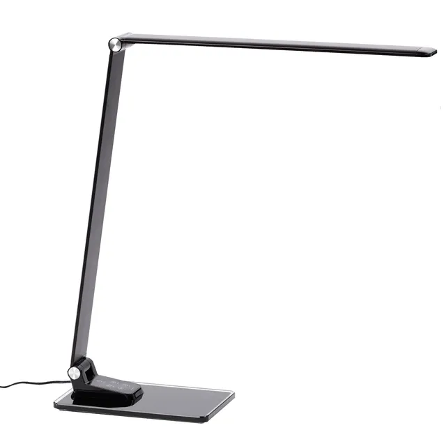 aluminor-starglass-lampe-de-bureau-acier-verre-aluminium image 1