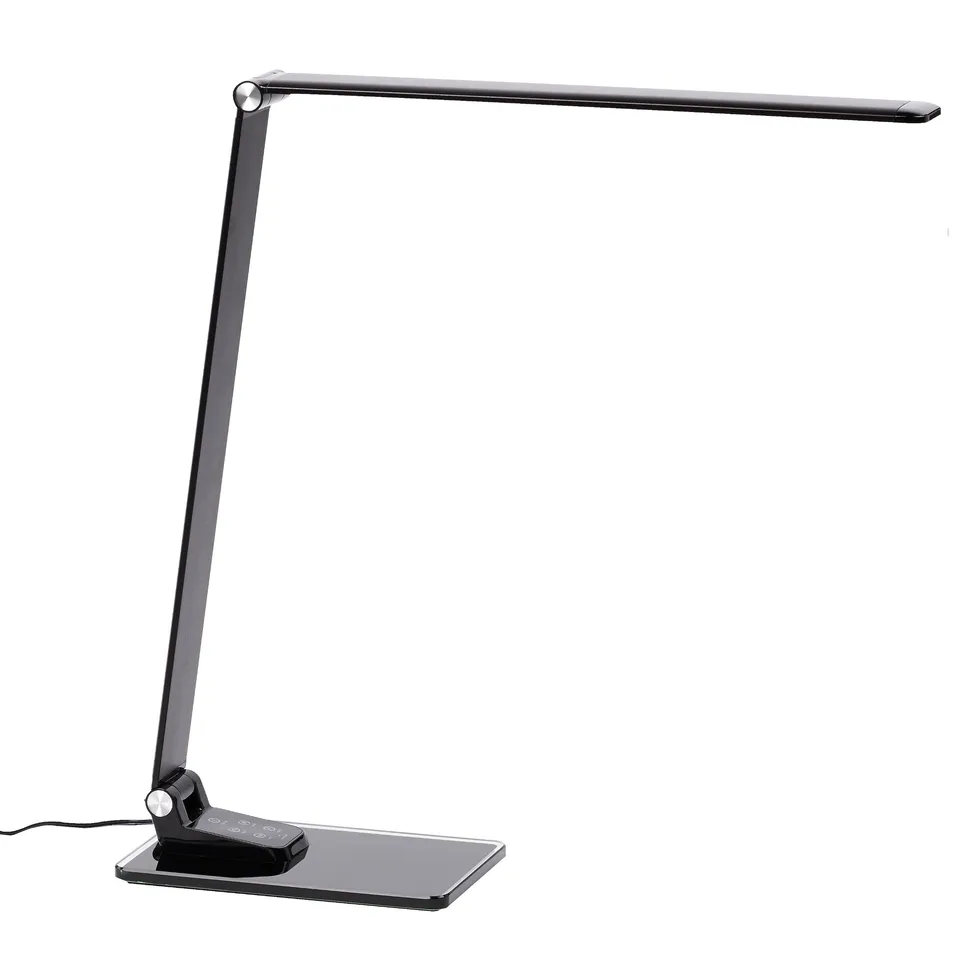 aluminor-starglass-lampe-de-bureau-acier-verre-aluminium image 1