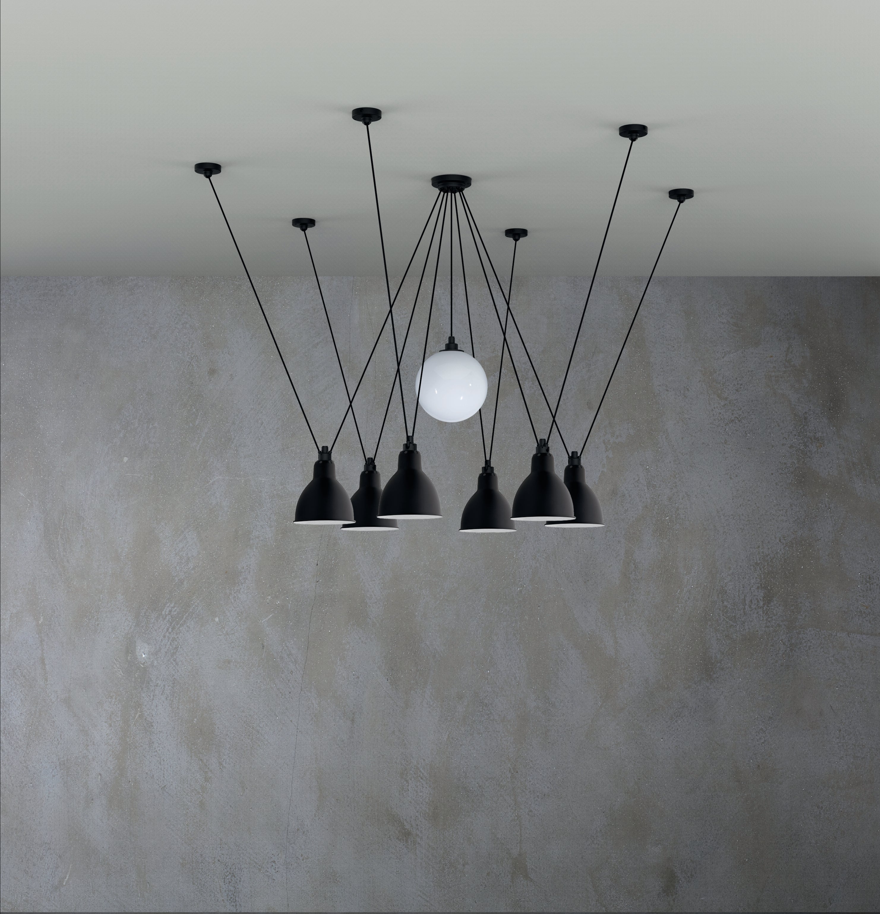dcw-ditions-acrobate-de-gras-n-327-conique-l-suspension image 2