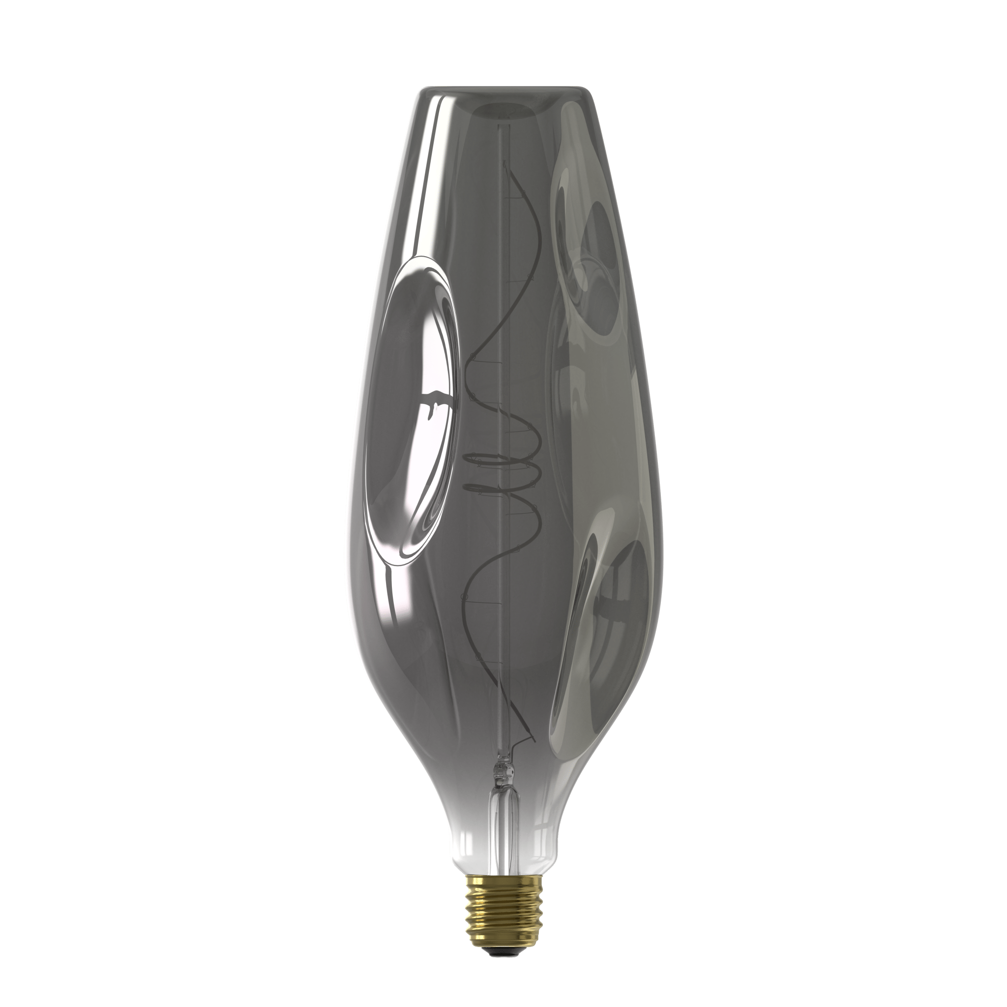 calex-barcelone-xxl-ampoule-led-e27-titane-1800k image 2
