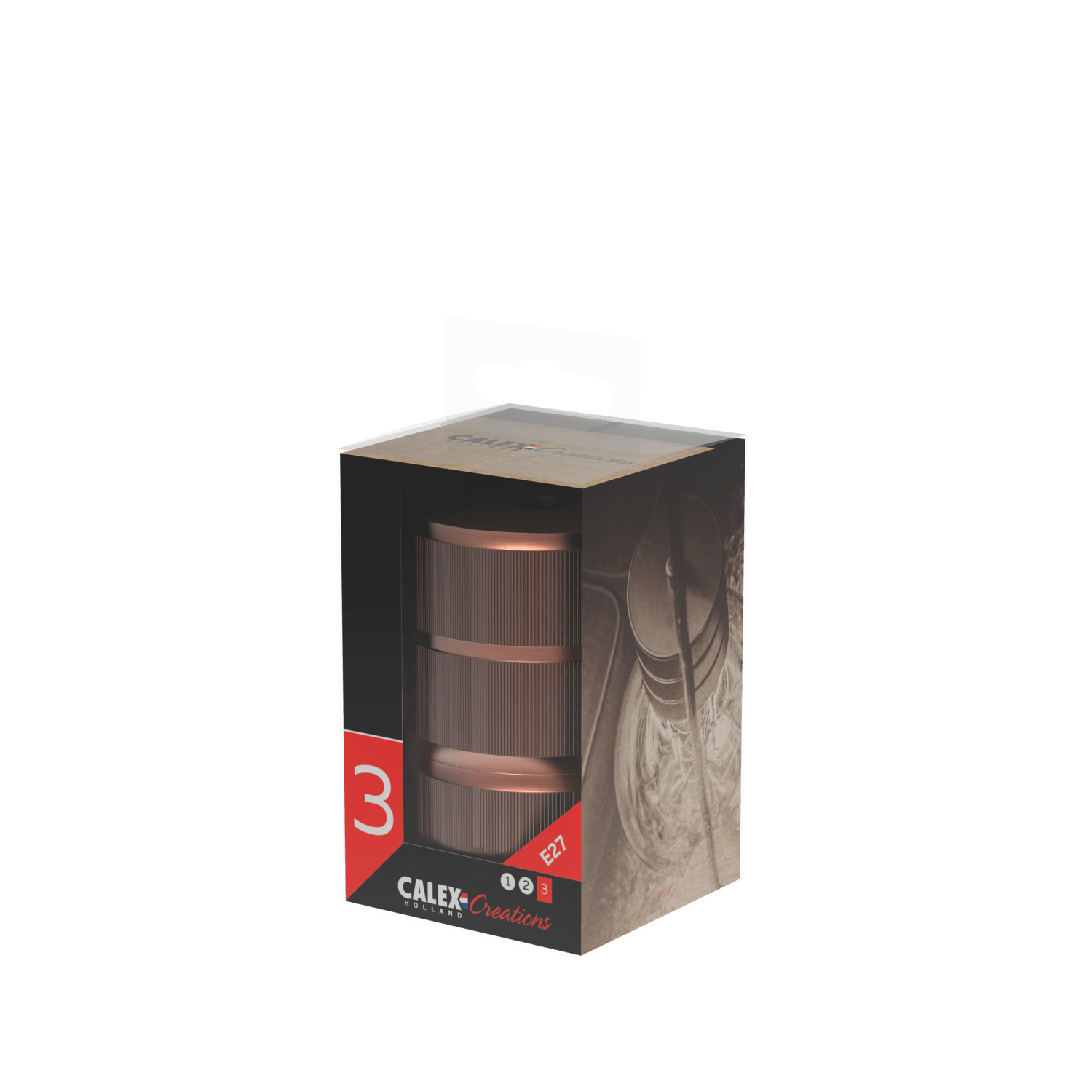 calex-creations-douille-e27-3-anneaux-cuivre image 3