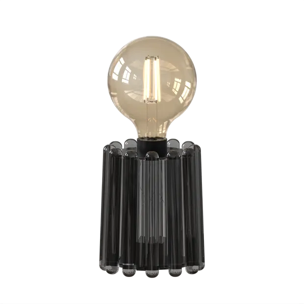 calex-wave-lampe-de-table-grise-avec-minuteur-sur-batterie image 1