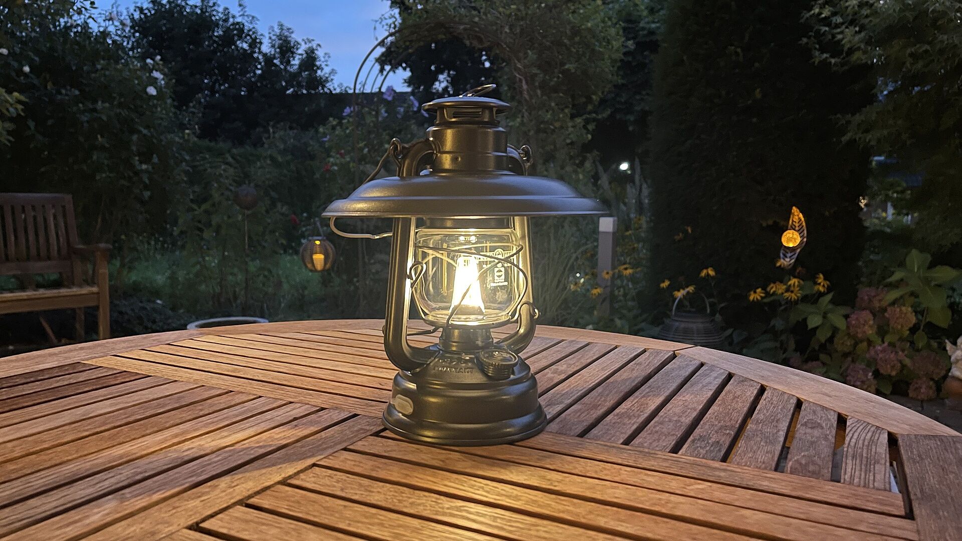 Très belle lumière