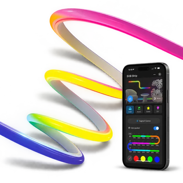calex-smart-bande-led-3m-rgbic-420-led image 1