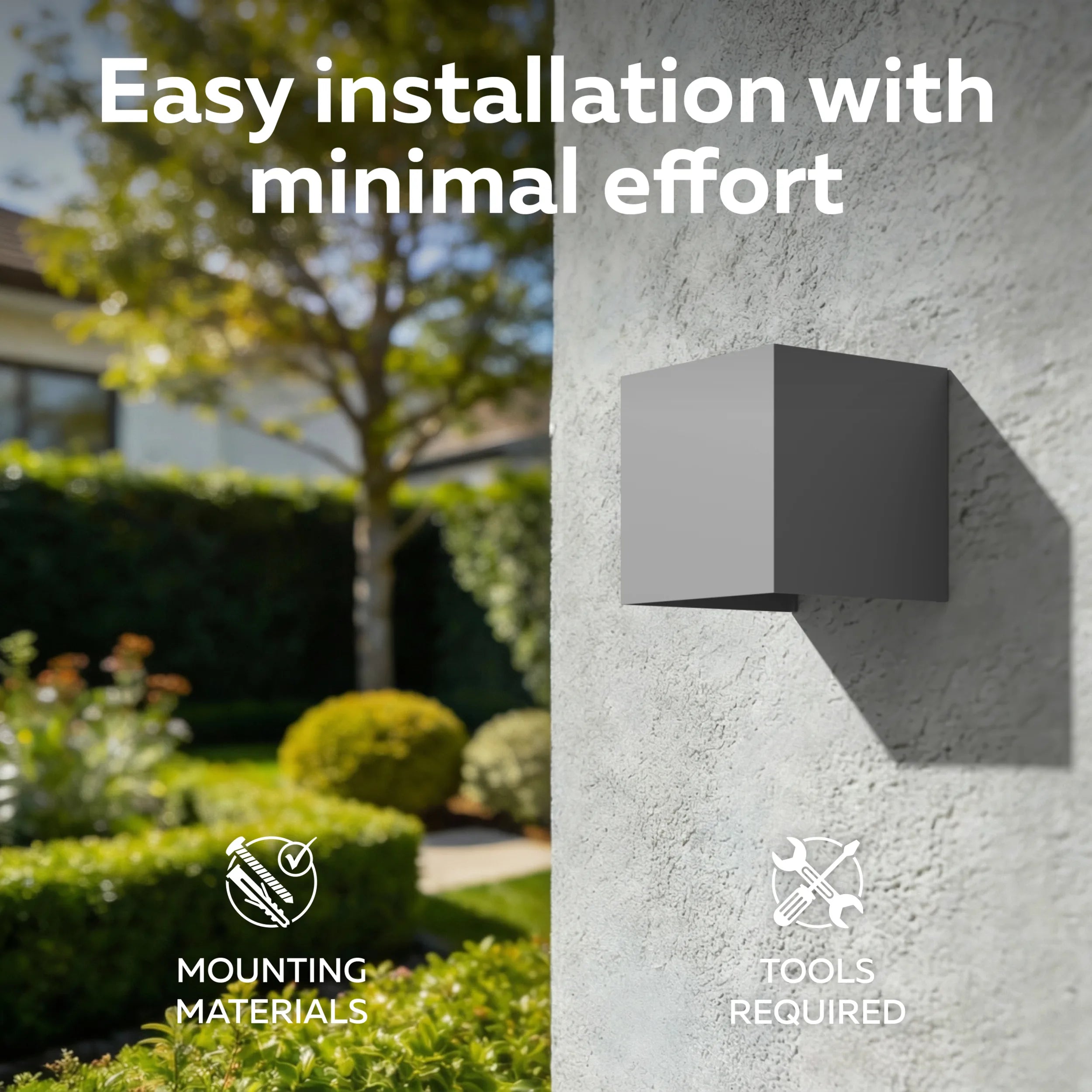 calex-applique-murale-led-bari-up-down-anthracite-ip54 image 7