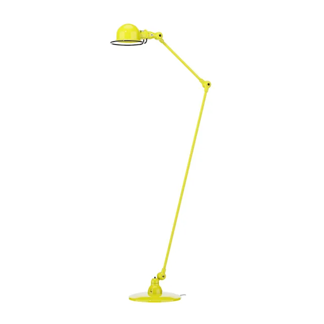 jield-loft-d1240-lampadaire-jaune-soufre-120-40-cm image 1