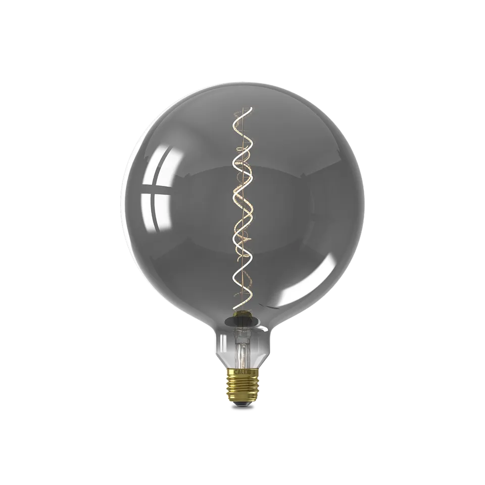 calex-kalmar-ampoule-g200-e27-filament-titane-1800k image 1