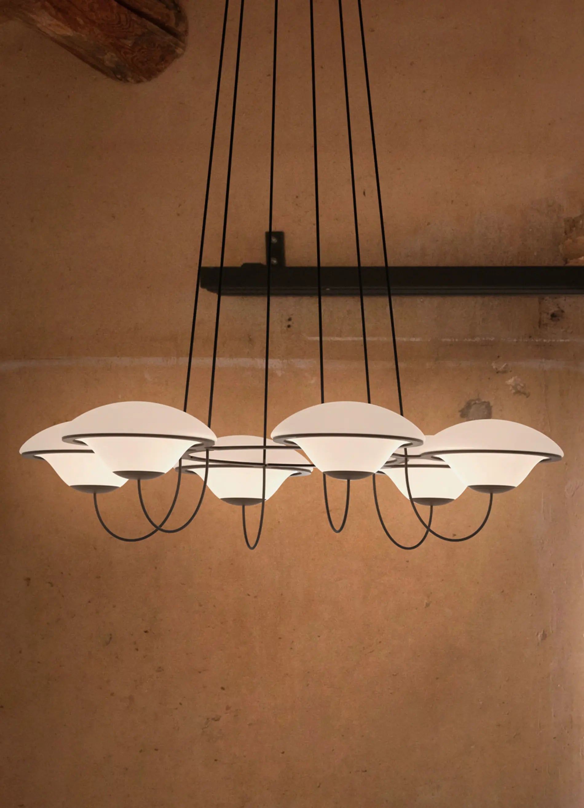 dcw-ditions-in-the-air-6-suspension-lustre-6-lumi-res-m-tal-noir-et-verre image 1