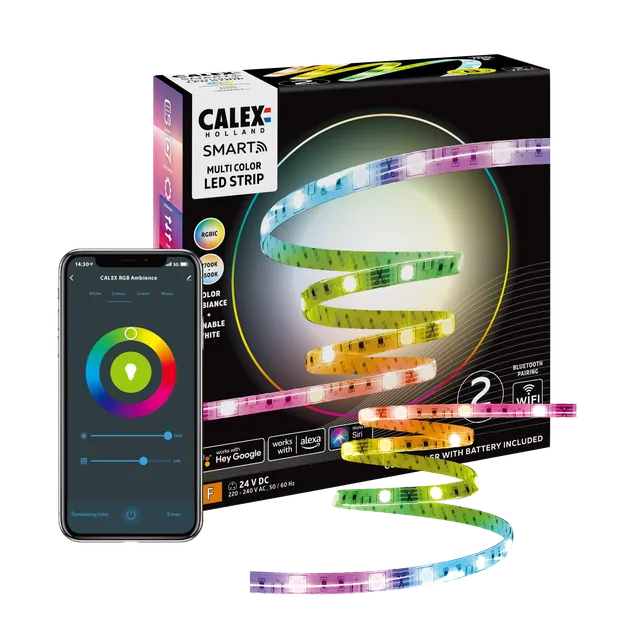 calex-smart-bande-led-2m-rgbic-cct-prise-uk image 1