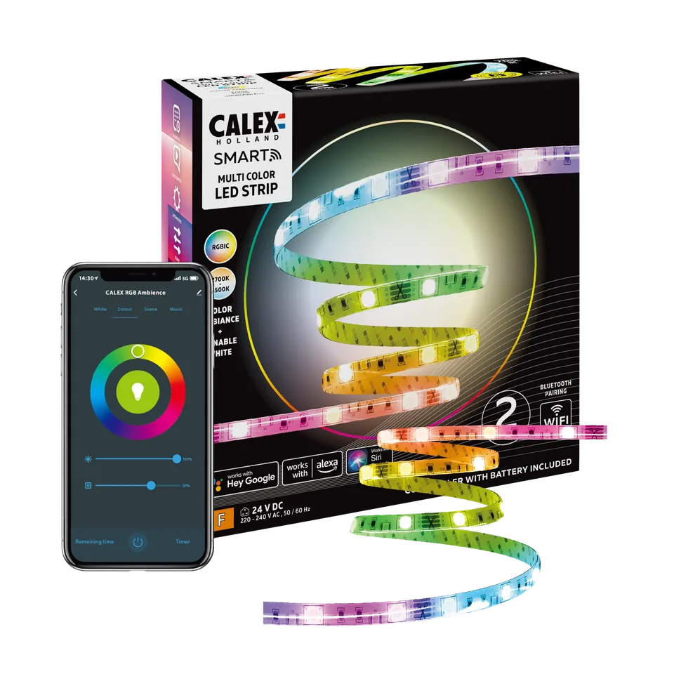 calex-smart-bande-led-2m-rgbic-cct-prise-uk image 1