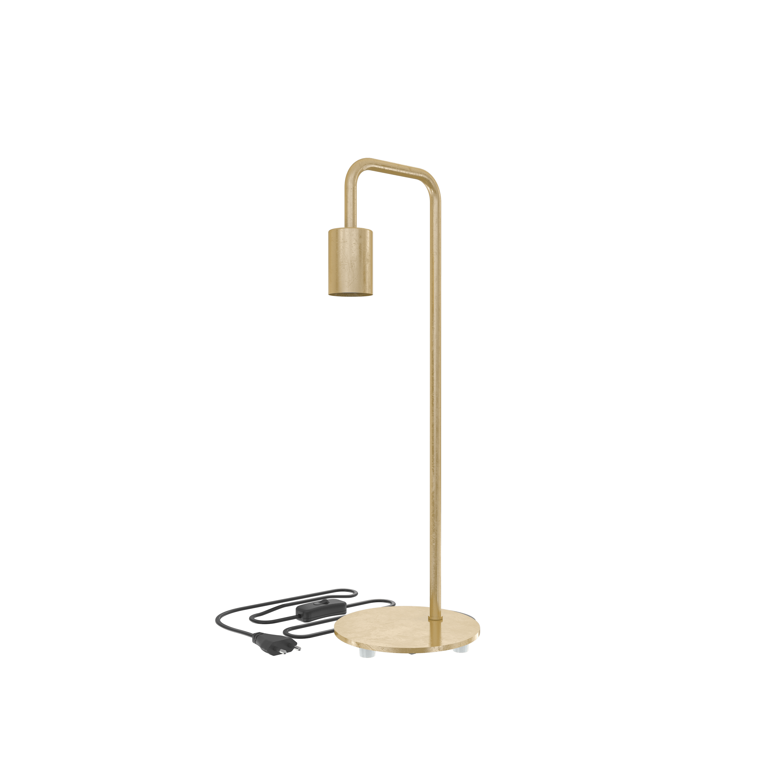 calex-lampe-de-table-u-line-e27-or-53cm image 1