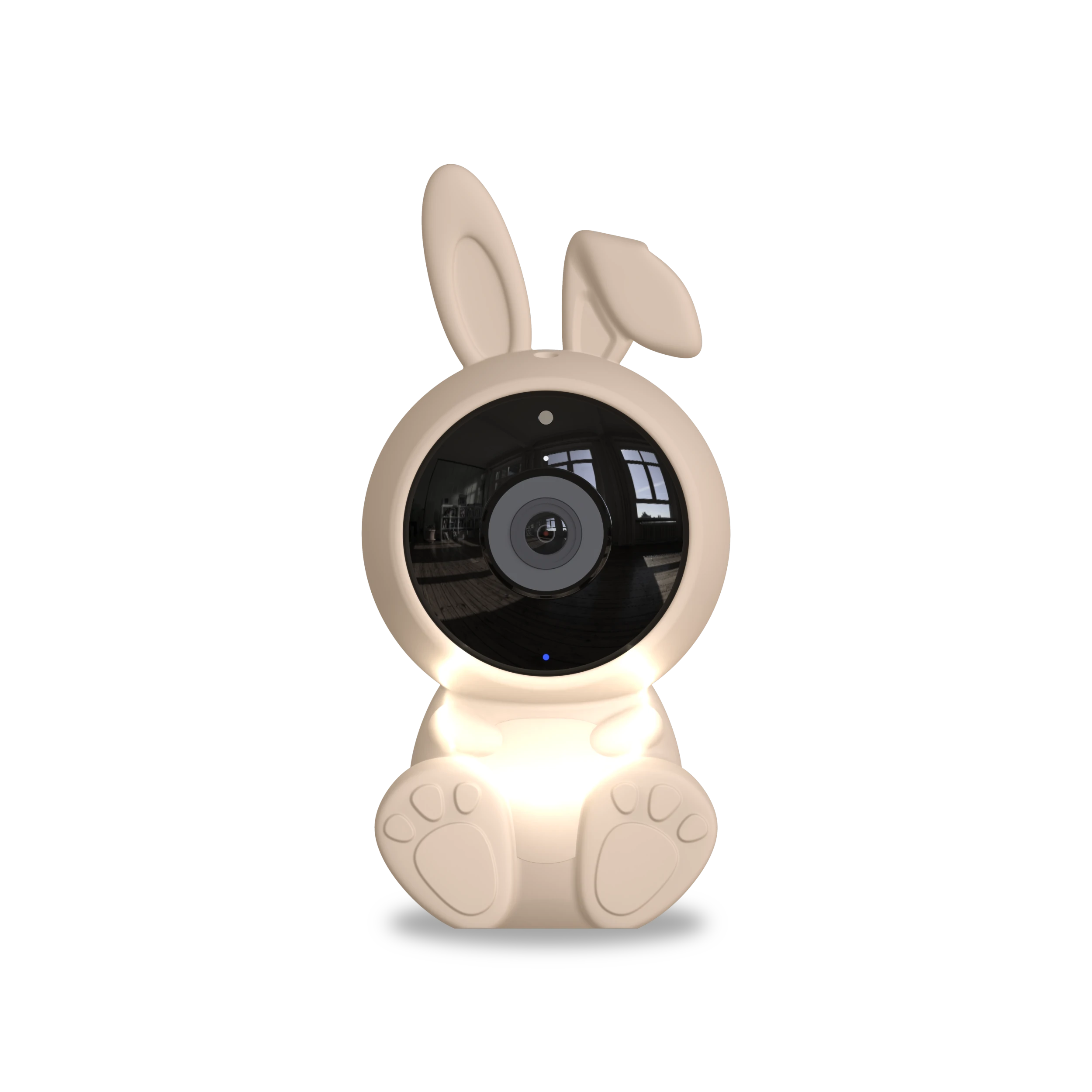 calex-smart-babyphone-2k-lapin-veilleuse-connect image 1